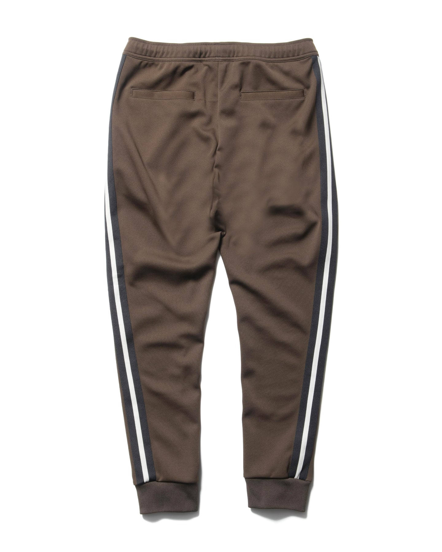 TRAINING TRACK RIBBED PANTS(M BROWN) - SOPH.