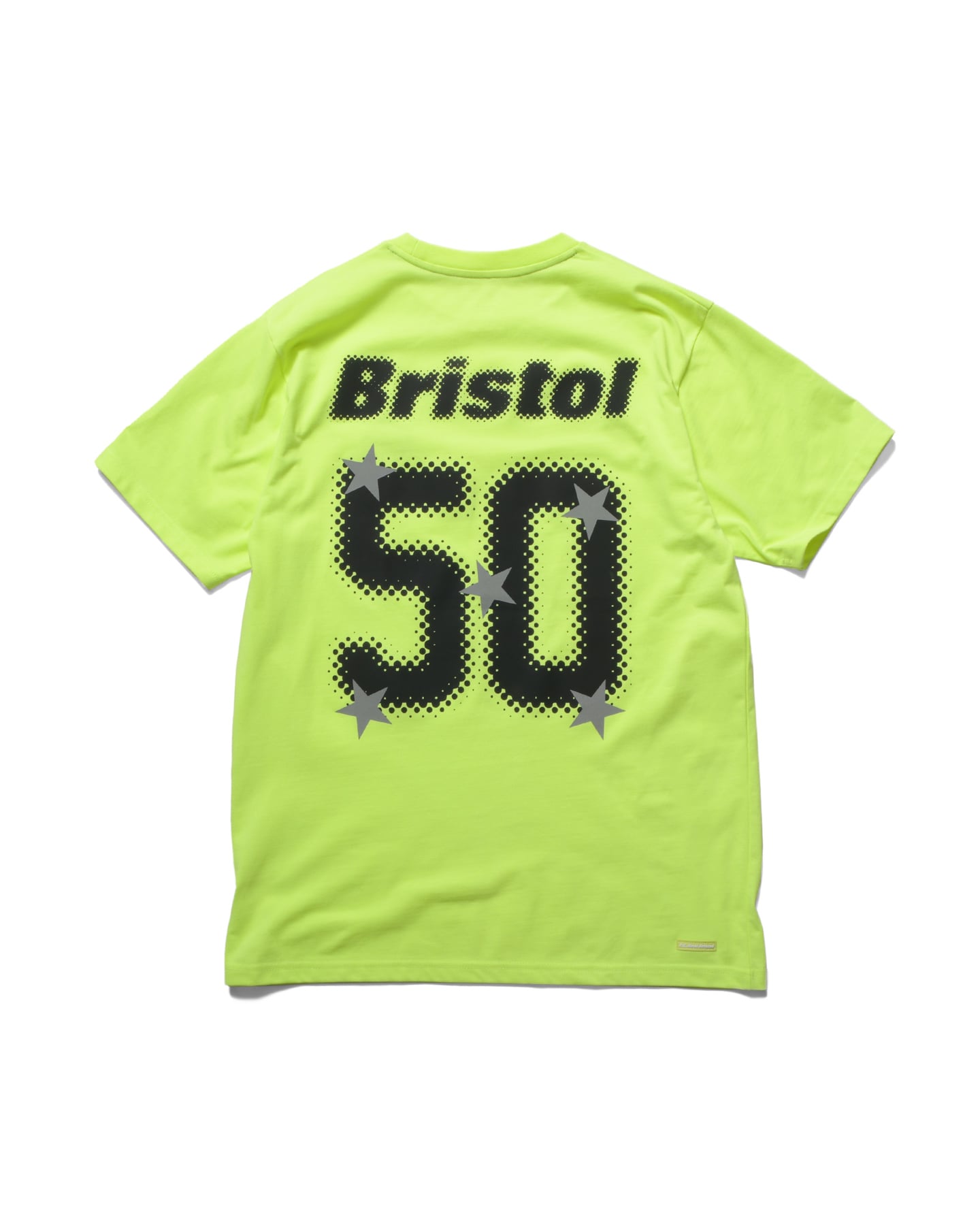 SOPH. | 50 LETTERED EMBLEM TEE(M YELLOW):