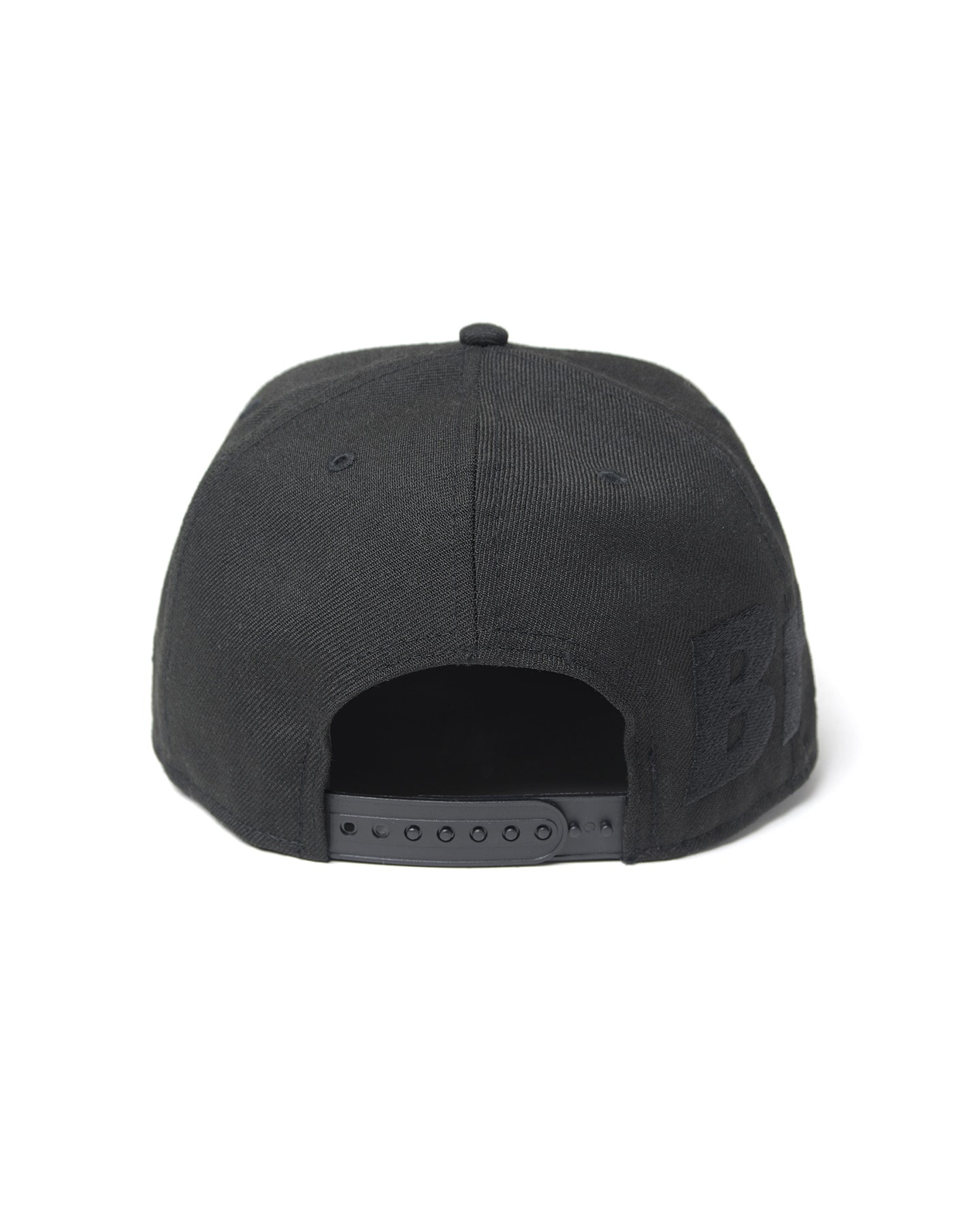 黒x黒　FCRB　NEW ERA 9FIFTY SNAP BACK CAP