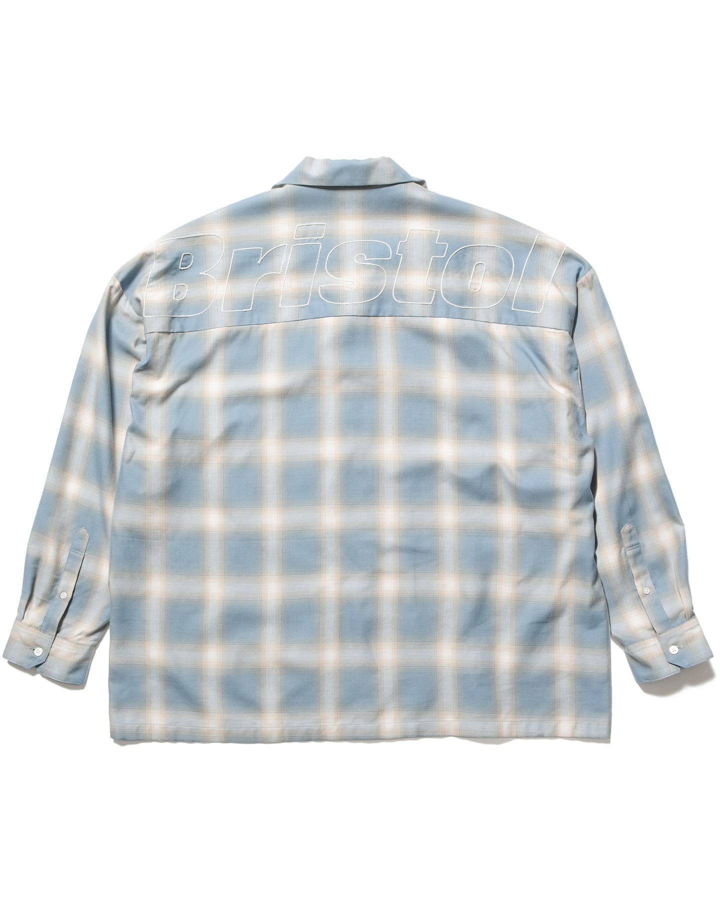 SOPH. | BIG LOGO L/S BAGGY SHIRT(M SAX):