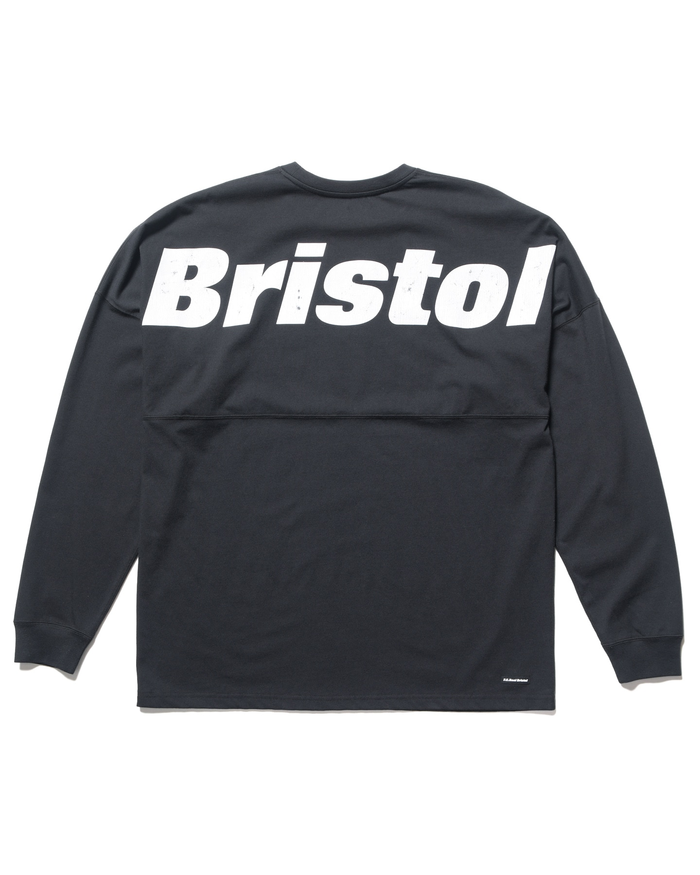 SOPH. | BIG LOGO L/S BAGGY TEE(M BLACK):