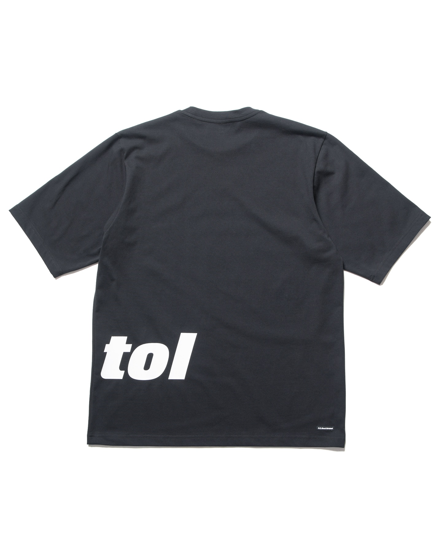 SOPH. | SIDE LOGO TEE(S BLACK): 