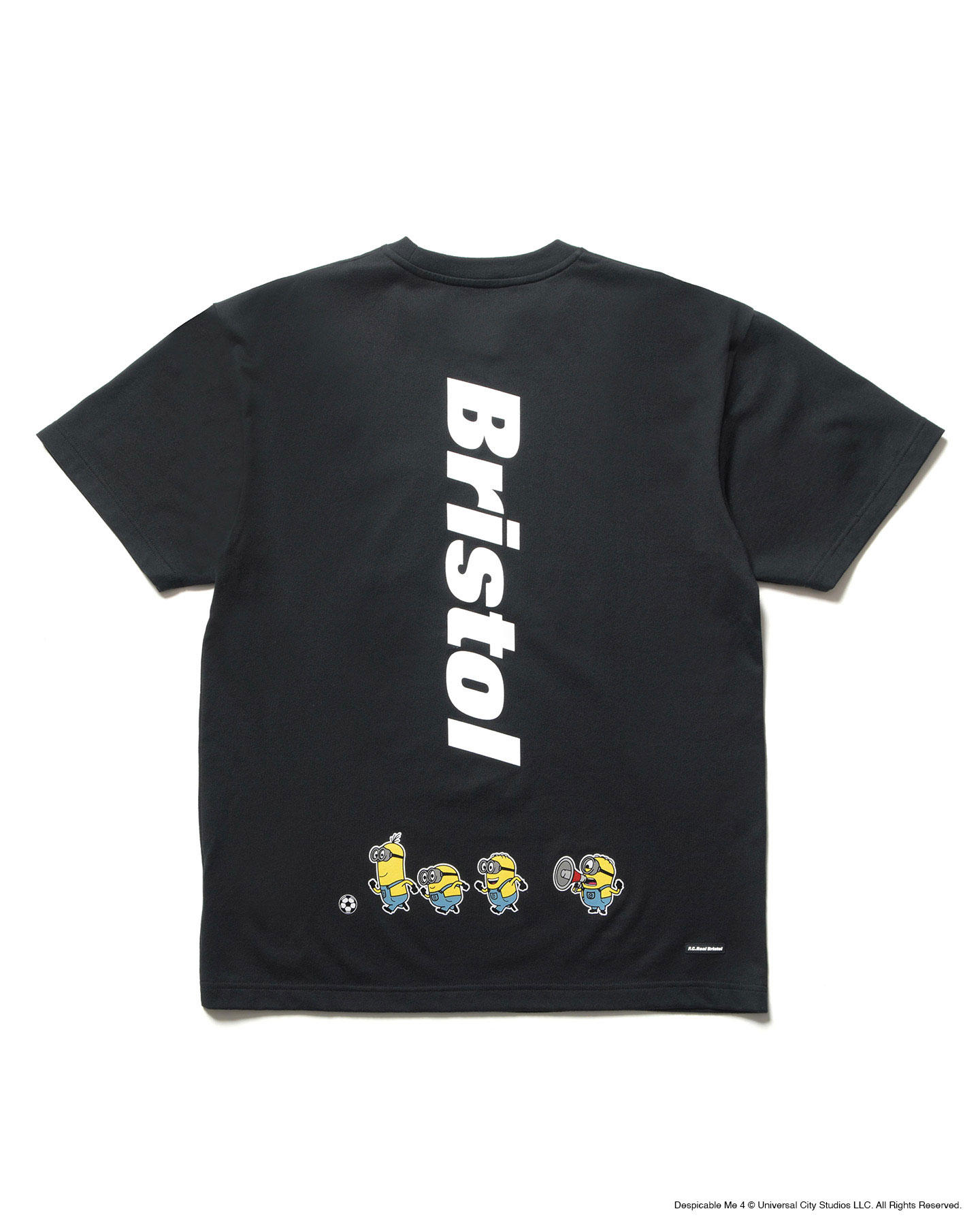 SOPH. | MINIONS EMBLEM POCKET TEE(M BLACK):