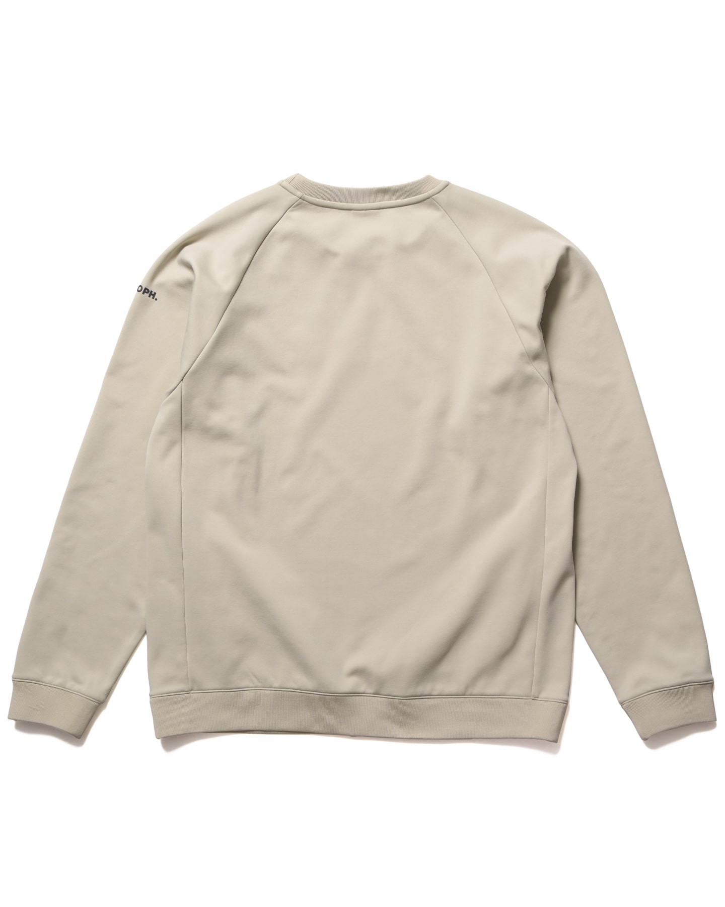 SOPH. | PDK CREWNECK TOP(M BEIGE):