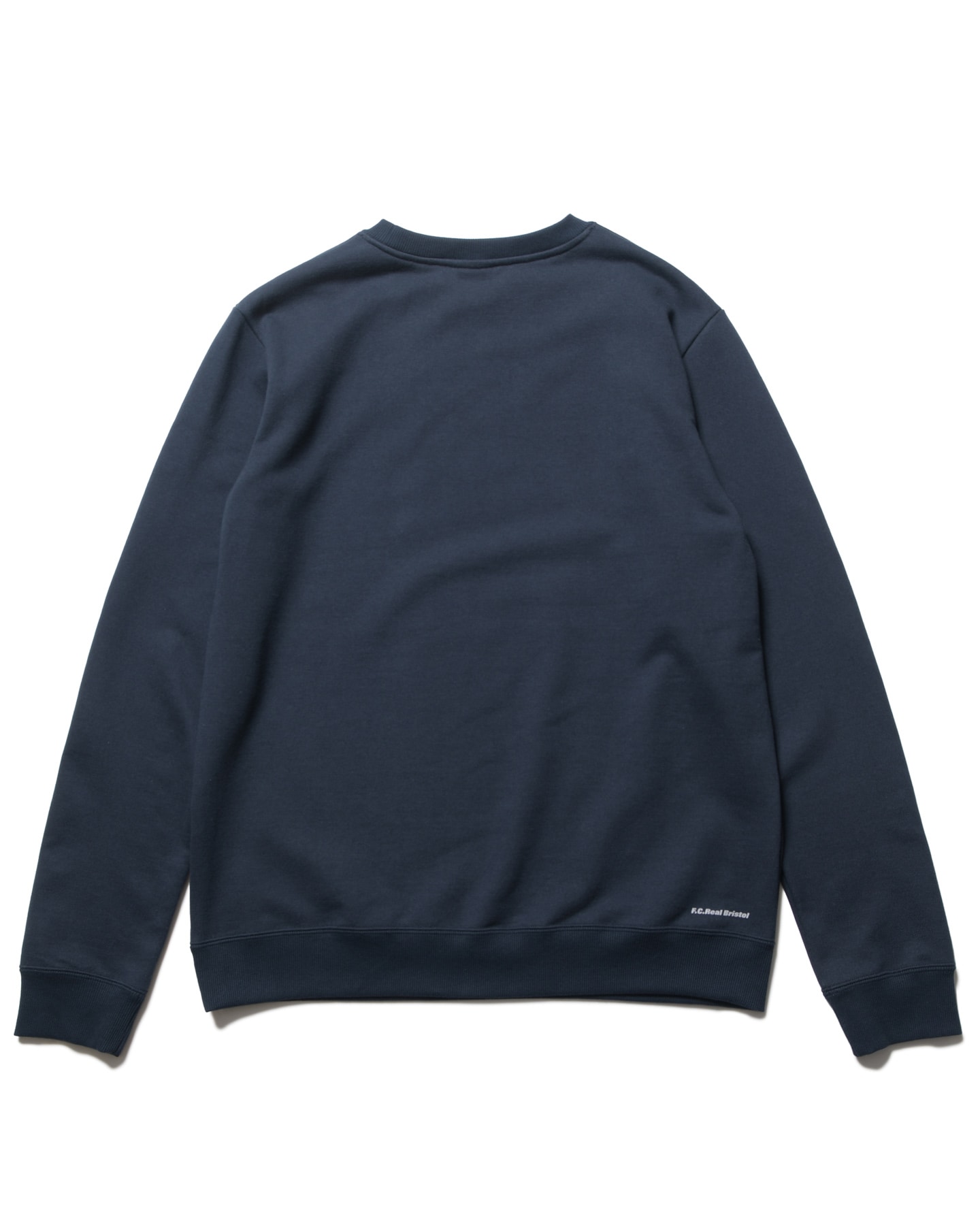 SOPH. | EFFECT LINE LOGO TEAM CREWNECK SWEAT(XL NAVY):