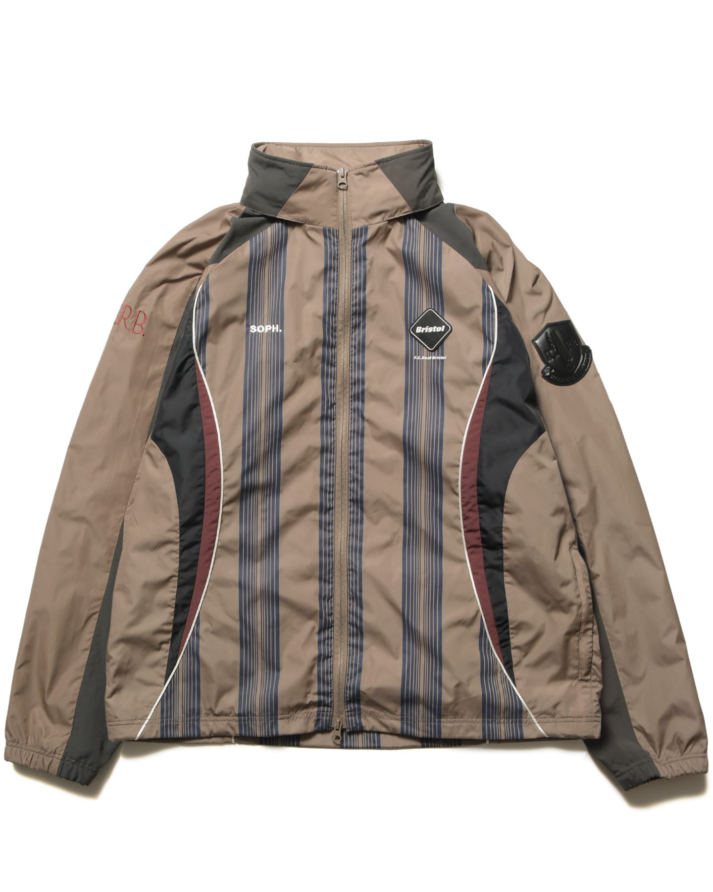 ジャケット・アウター Fcrb EXHIBITION GAME JACKET MOCHA fcrb_252000_mocha.jpg