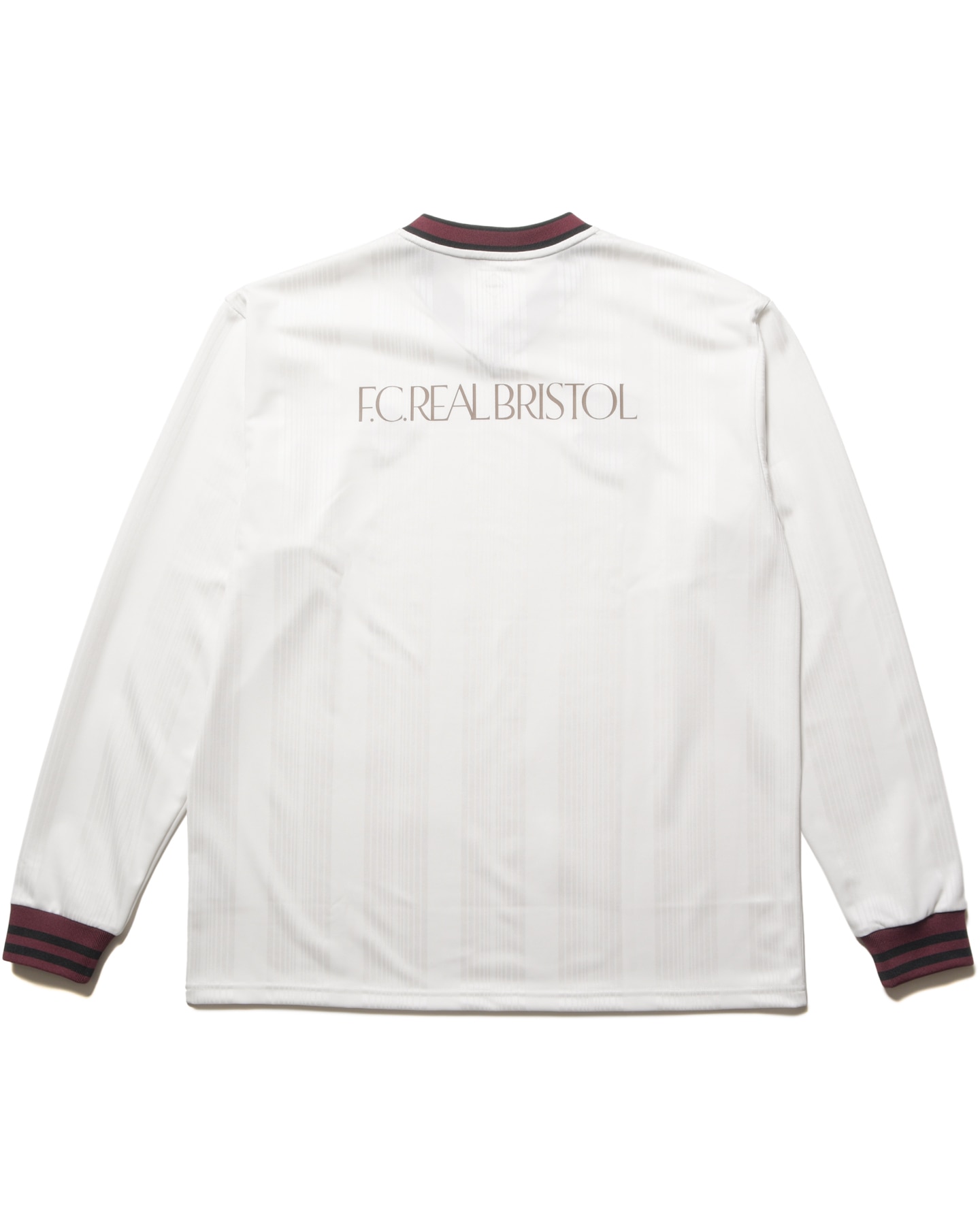 【新品】 F.C. Real Bristol 長袖シャツ ホワイト 新品】 F.C. Real Bristol 長袖シャツ ホワイト F.C.Real Bristol