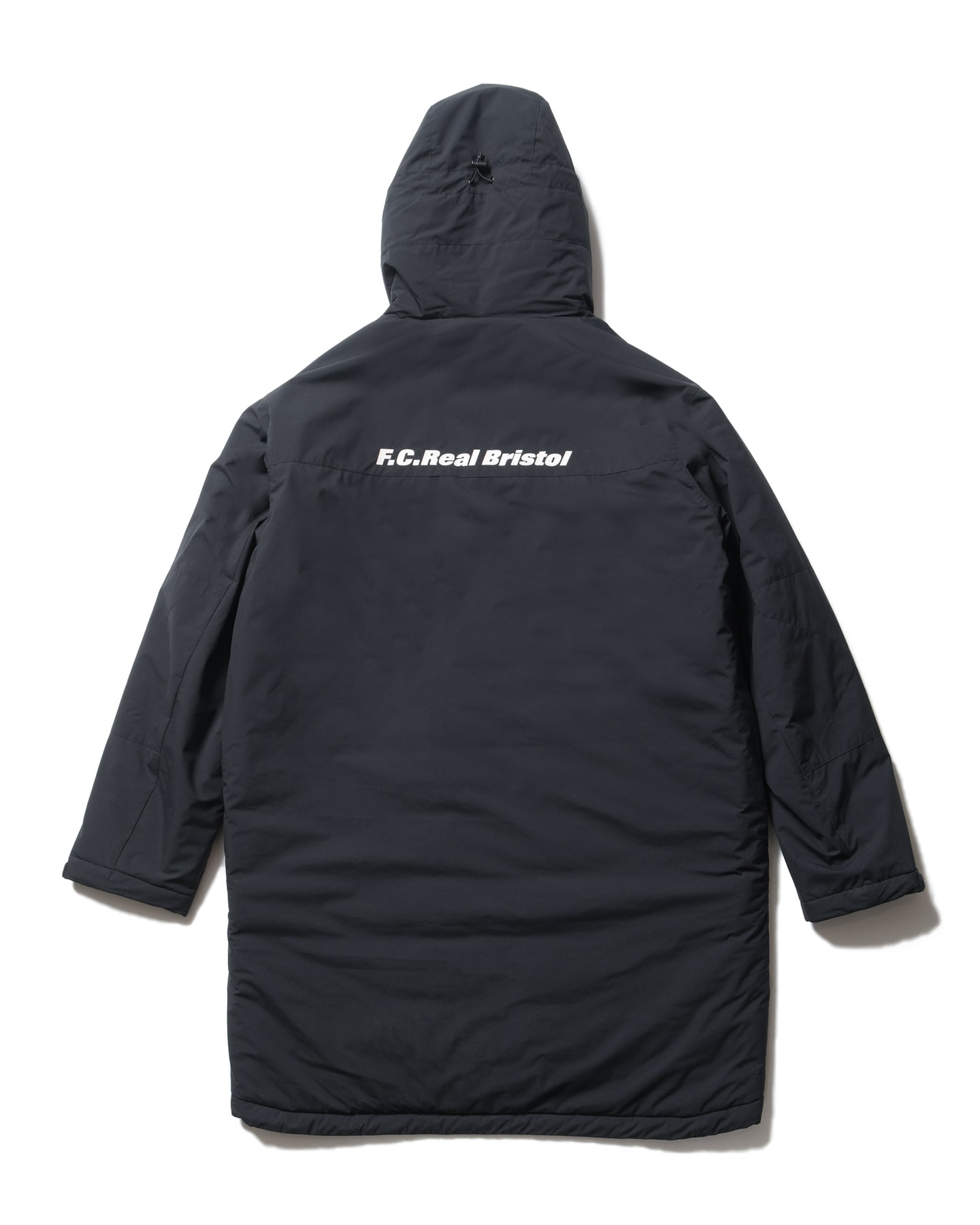 SOPH. | INSULATION BENCH COAT(M BLACK):