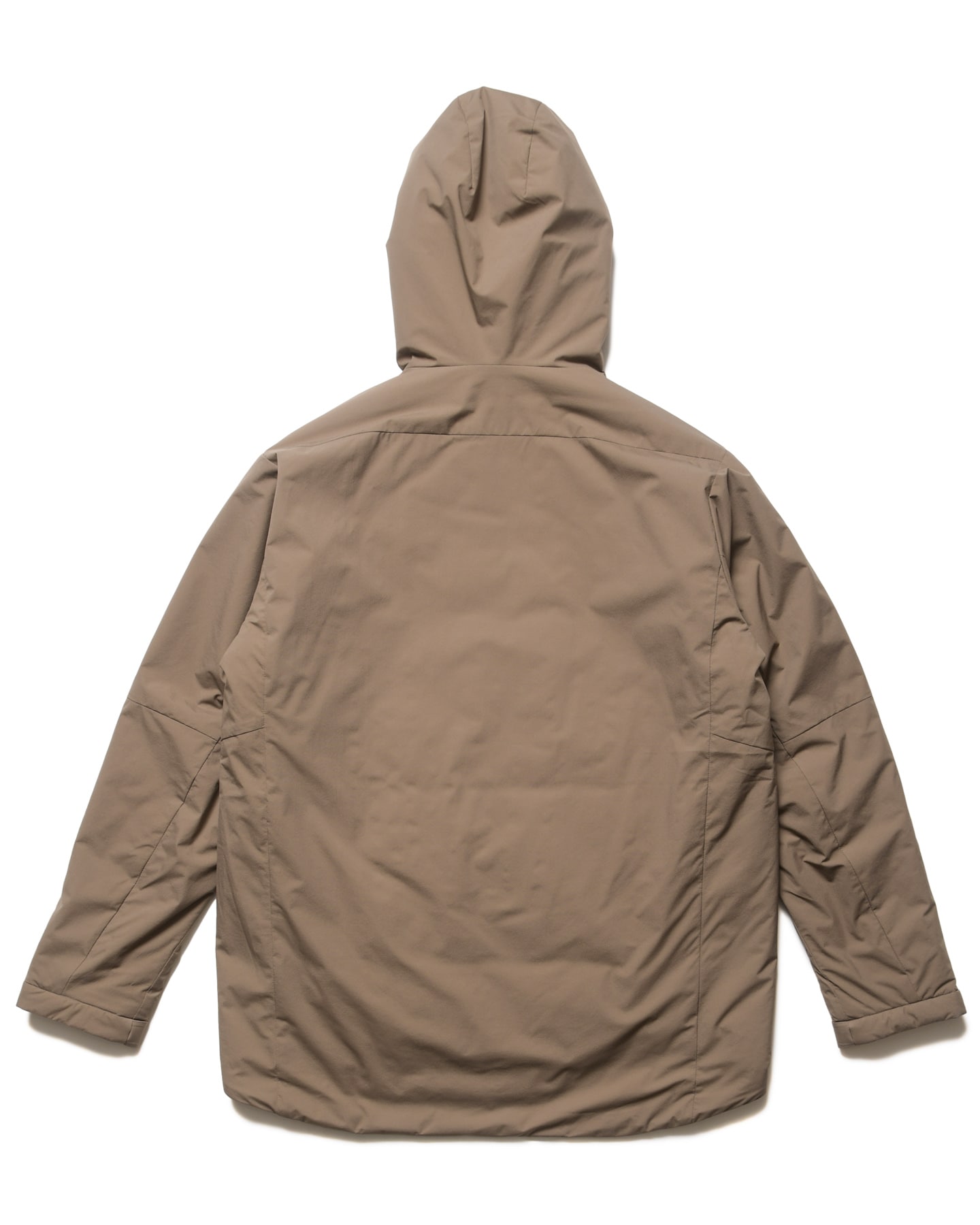 SOPH. | INSULATION HOODED JACKET(M MOCHA):