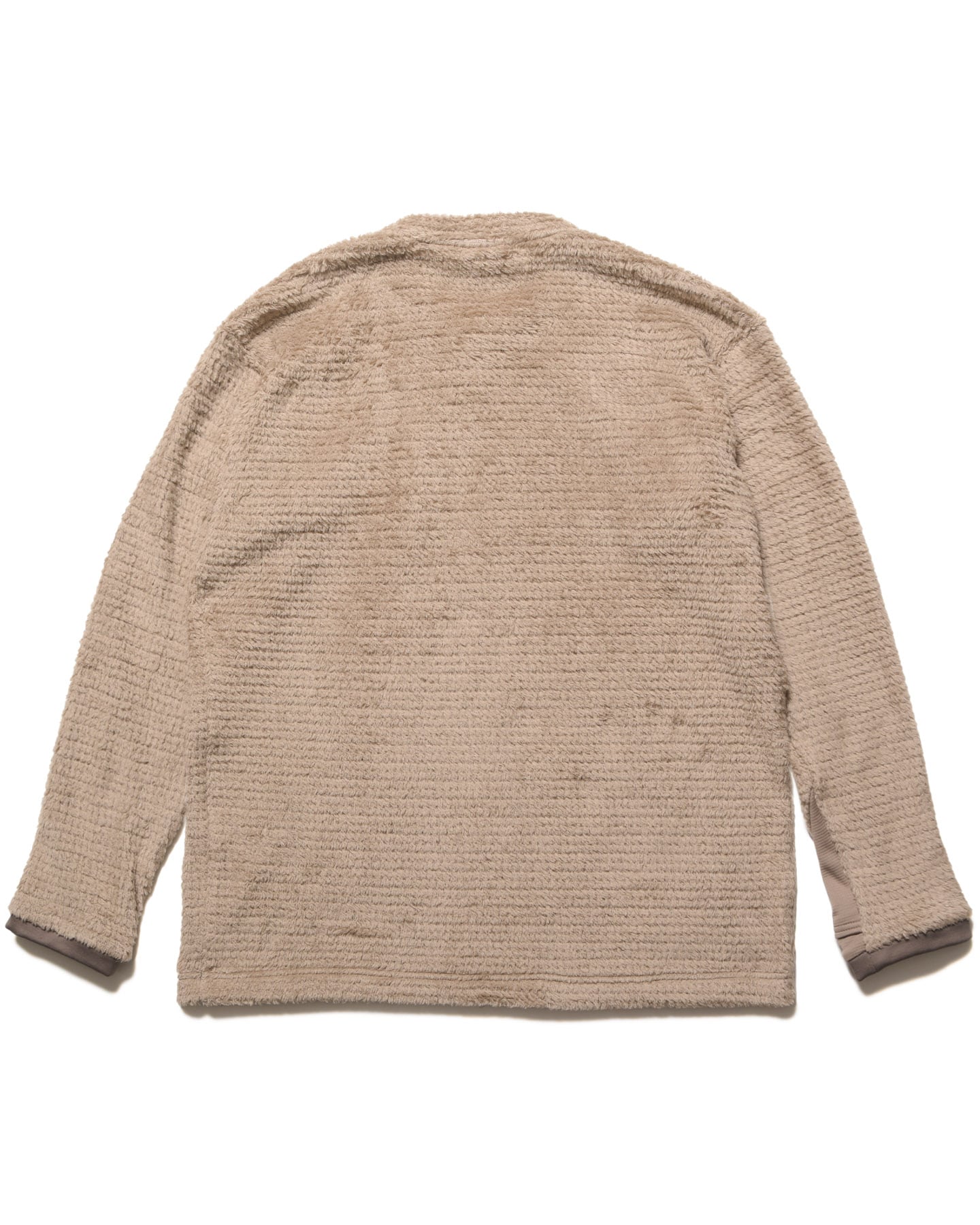 SOPH. | HIGH LOFT FLEECE TOP(M BEIGE):