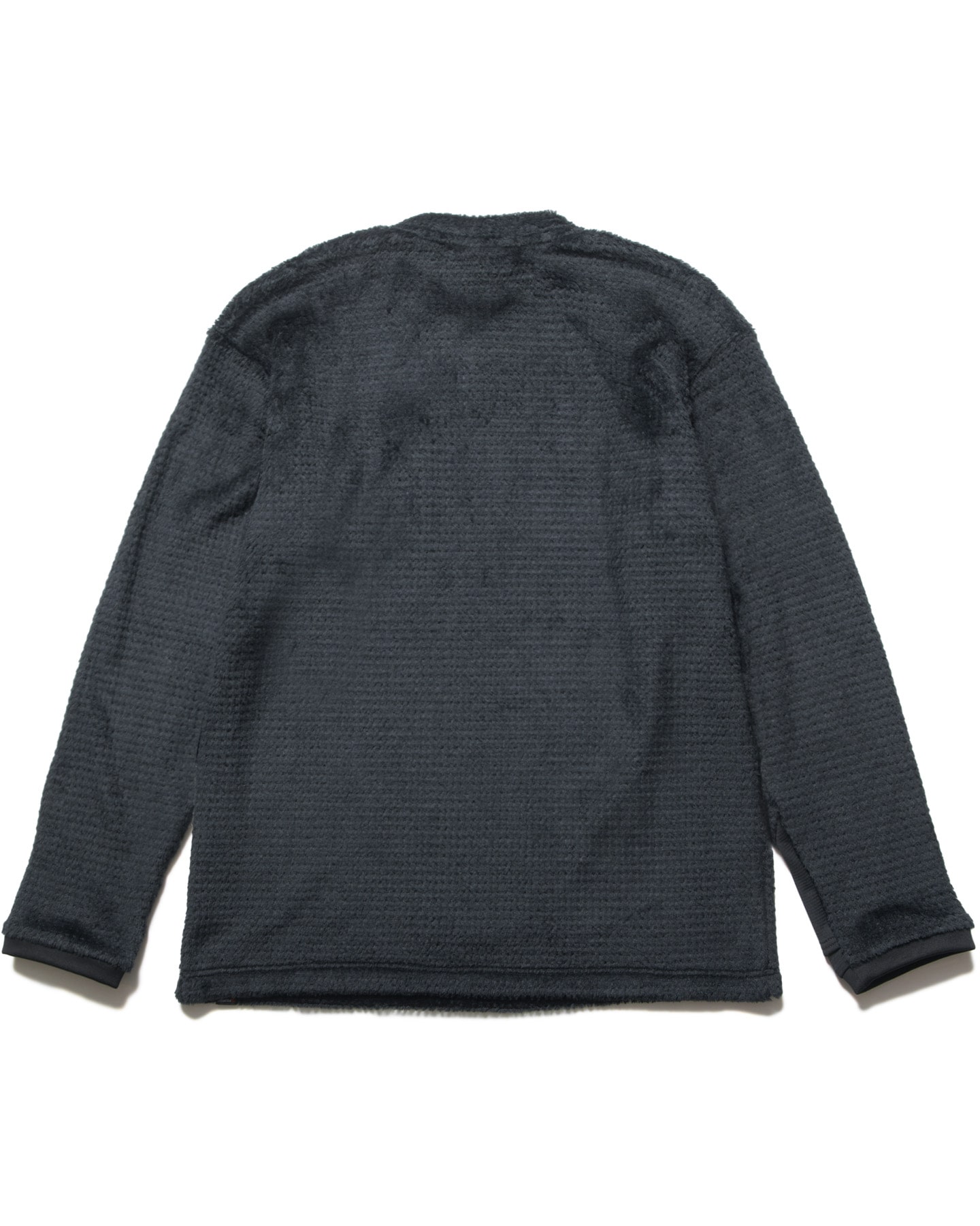 SOPH. | HIGH LOFT FLEECE TOP(M BLACK):