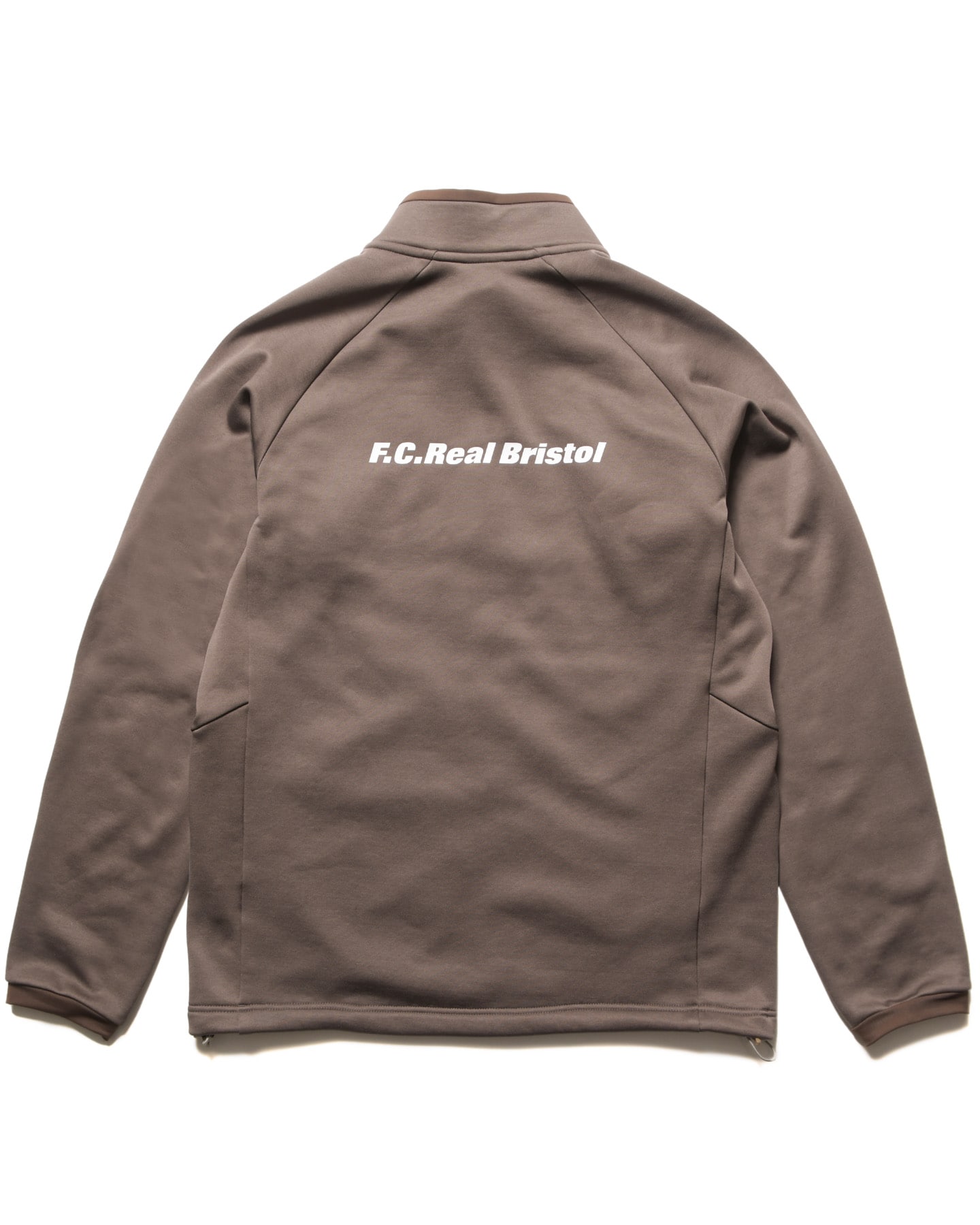 SOPH. | STRETCH FLEECE STAND COLLAR BLOUSON(M MOCHA):