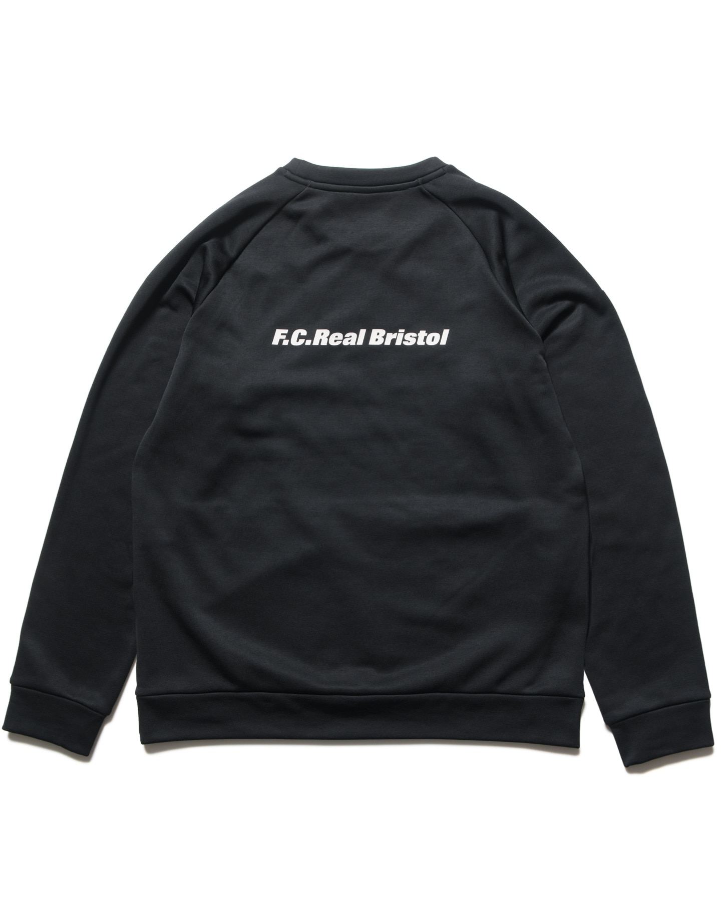 SOPH. | STRETCH FLEECE CREWNECK TOP(M BLACK):