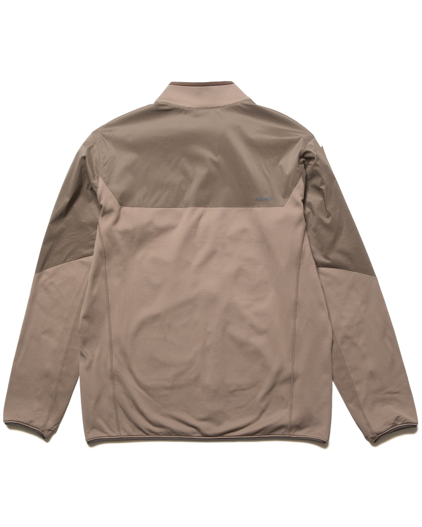 SOPH. | GRID FLEECE HYBRID BLOUSON(M BEIGE):