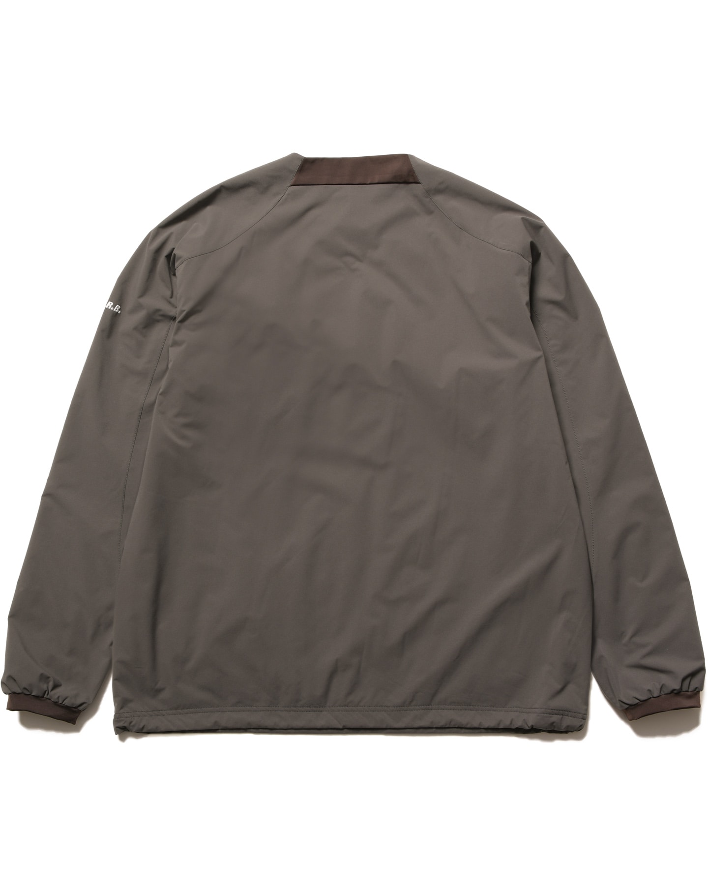 SOPH. | THERMAL-LINING QUARTER-ZIP PISTE(M KHAKI):