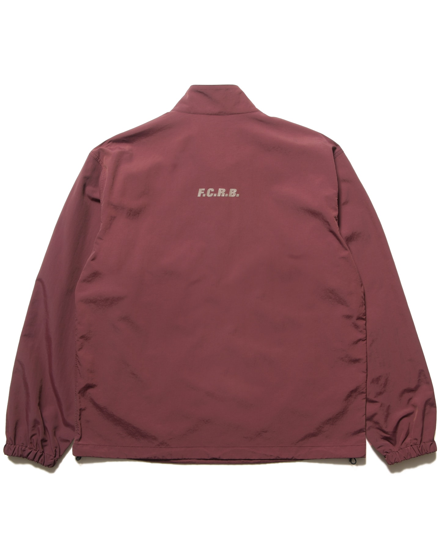 SOPH. | NYLON QUARTER-ZIP BLOUSON(M BURGUNDY):