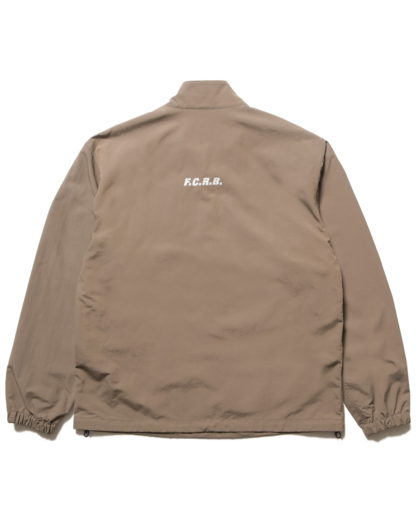 SOPH. | NYLON QUARTER-ZIP BLOUSON(L MOCHA):