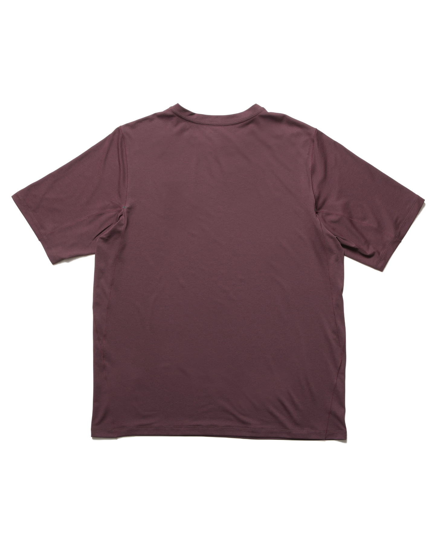 SOPH. | S/S WORKOUT TOP(M BURGUNDY):