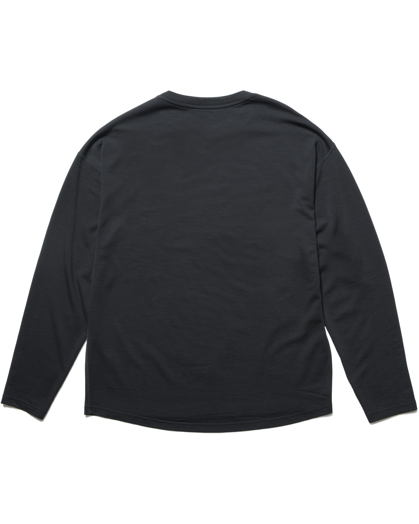 SOPH. | WOOL BLEND AUTHENTIC TOP(M BLACK):