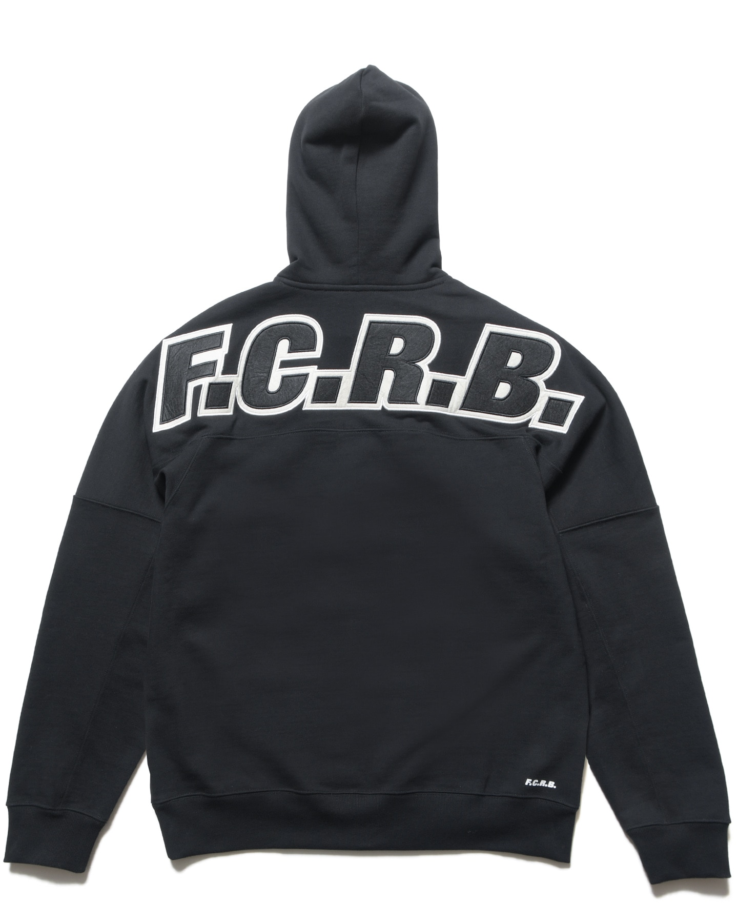 SOPH. | BIG LOGO BAGGY SWEAT HOODIE(M BLACK):