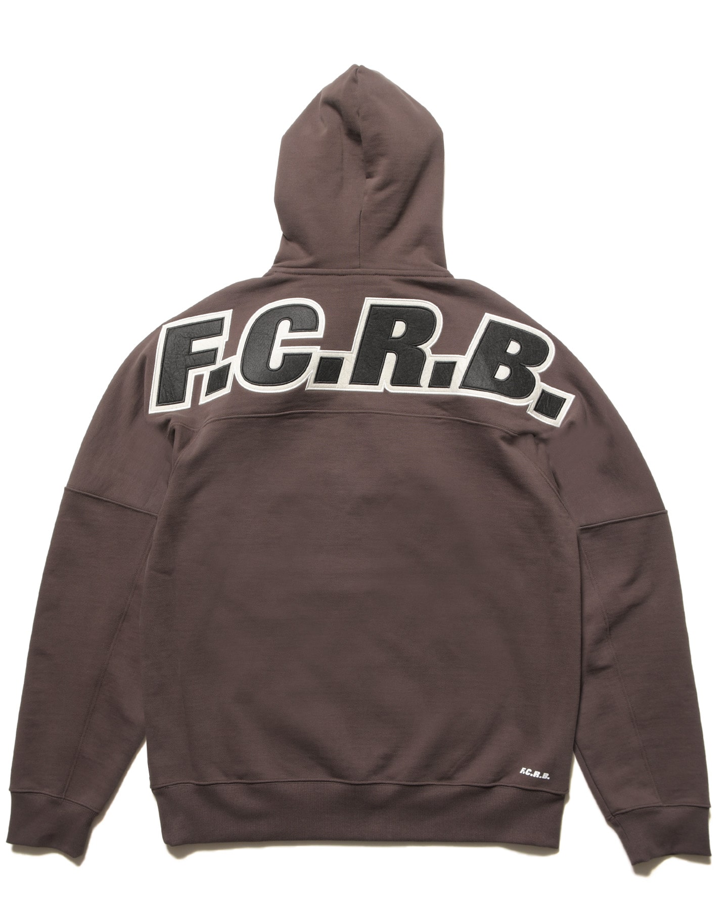 fcrb×soph ビッグロゴチームスウェットフーディパーカー　裏起毛 SOPH. | BIG LOGO BAGGY SWEAT HOODIE(M BROWN):