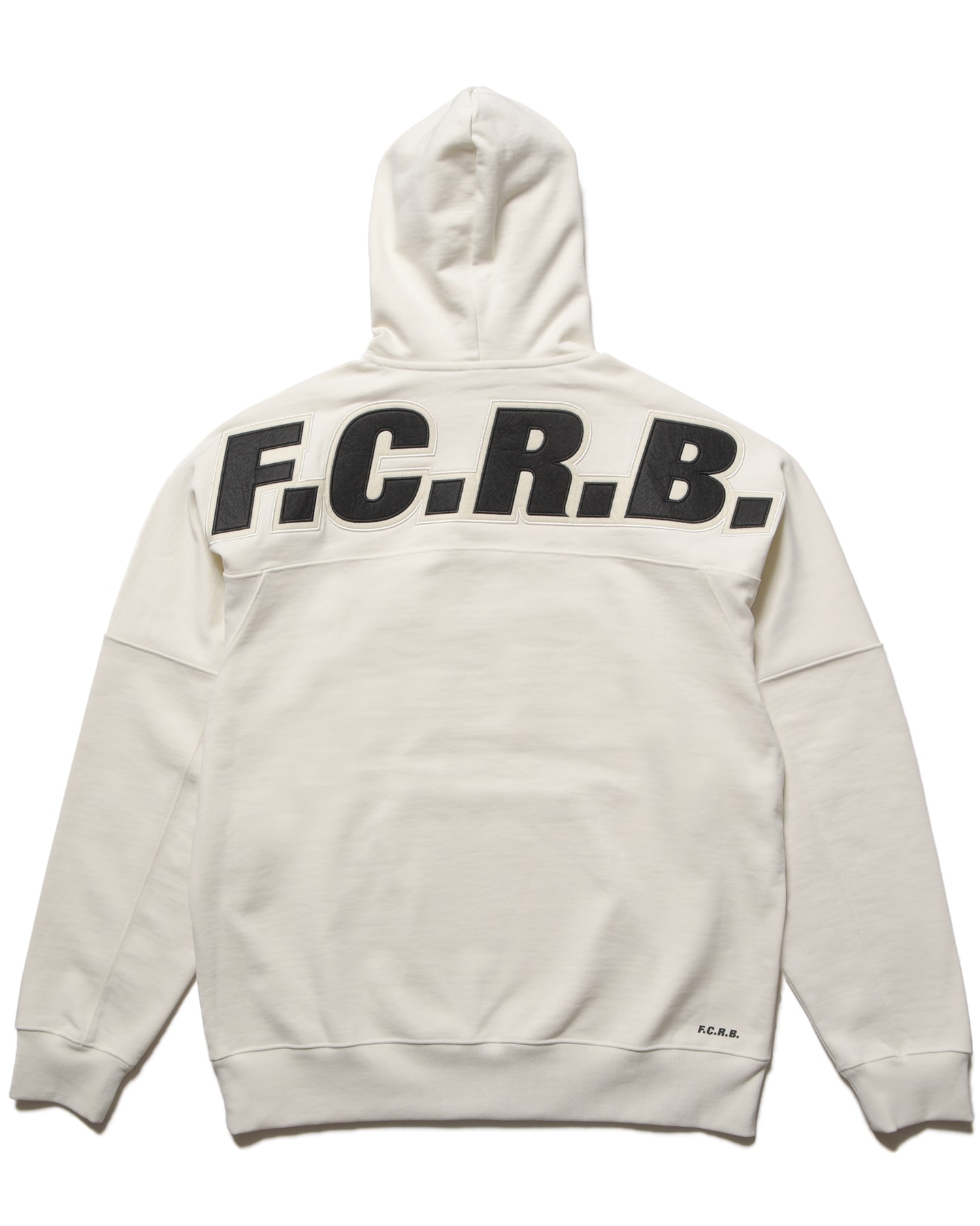 SOPH. | BIG LOGO BAGGY SWEAT HOODIE(M OFF WHITE):