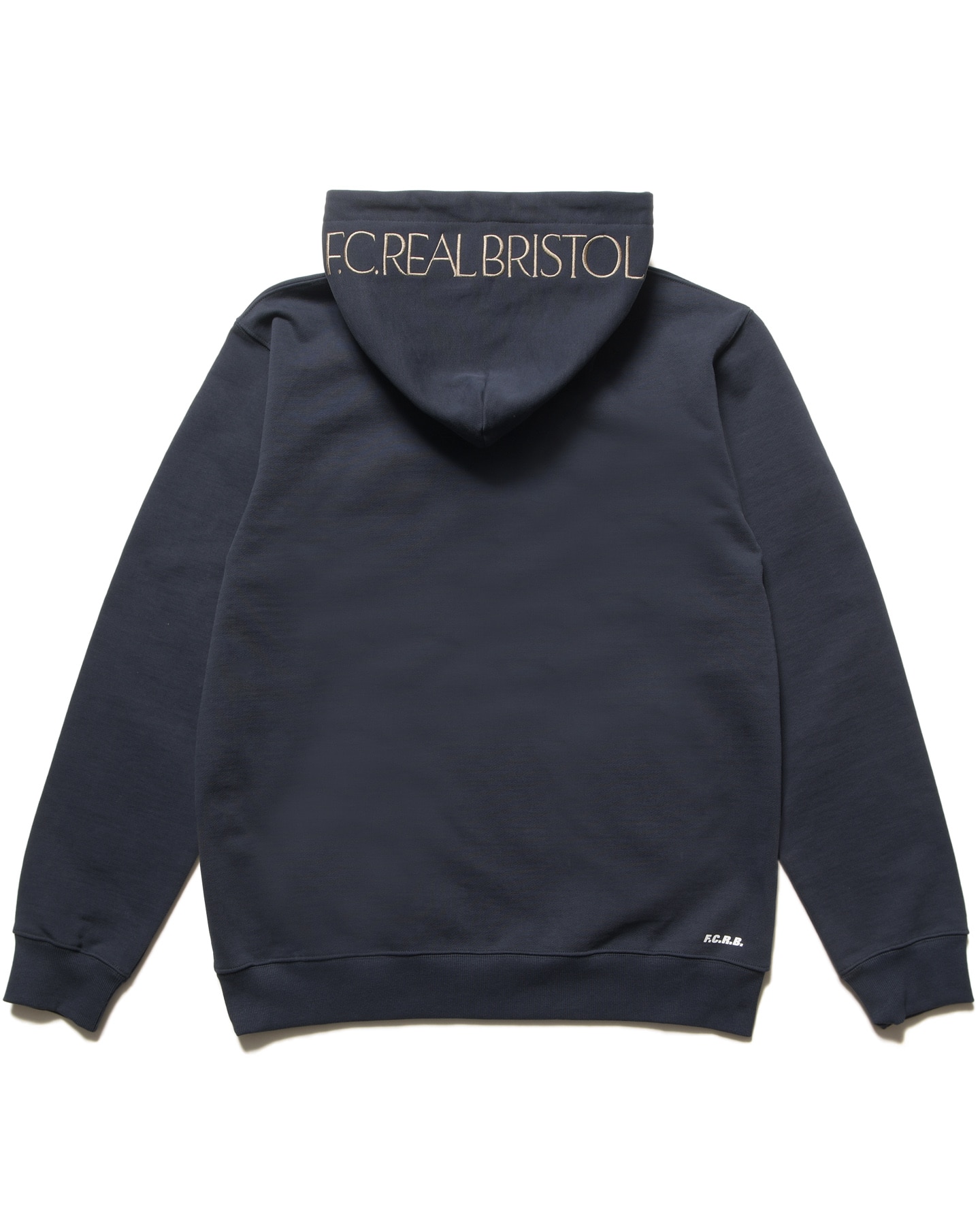 SOPH. | LETTERED SWEAT HOODIE(M NAVY):