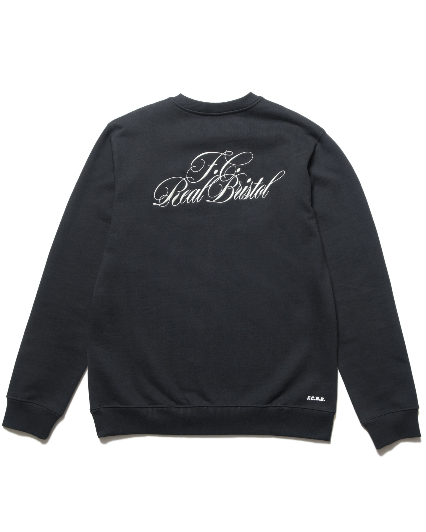 SOPH. | SCRIPT CREWNECK SWEAT(M BLACK):