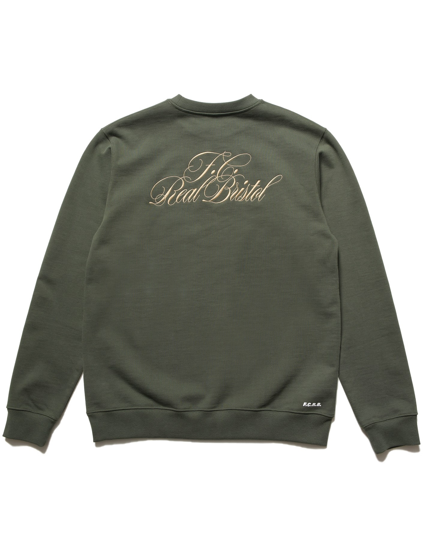 FCRB SCRIPT CREWNECK SWEAT Lサイズ SOPH. | SCRIPT CREWNECK SWEAT(M GREEN):