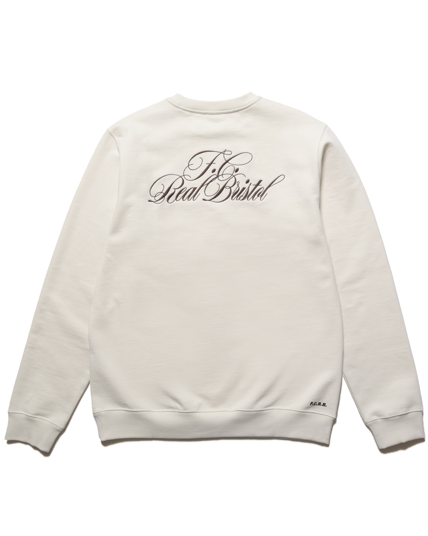 SOPH. | SCRIPT CREWNECK SWEAT(M OFF WHITE):