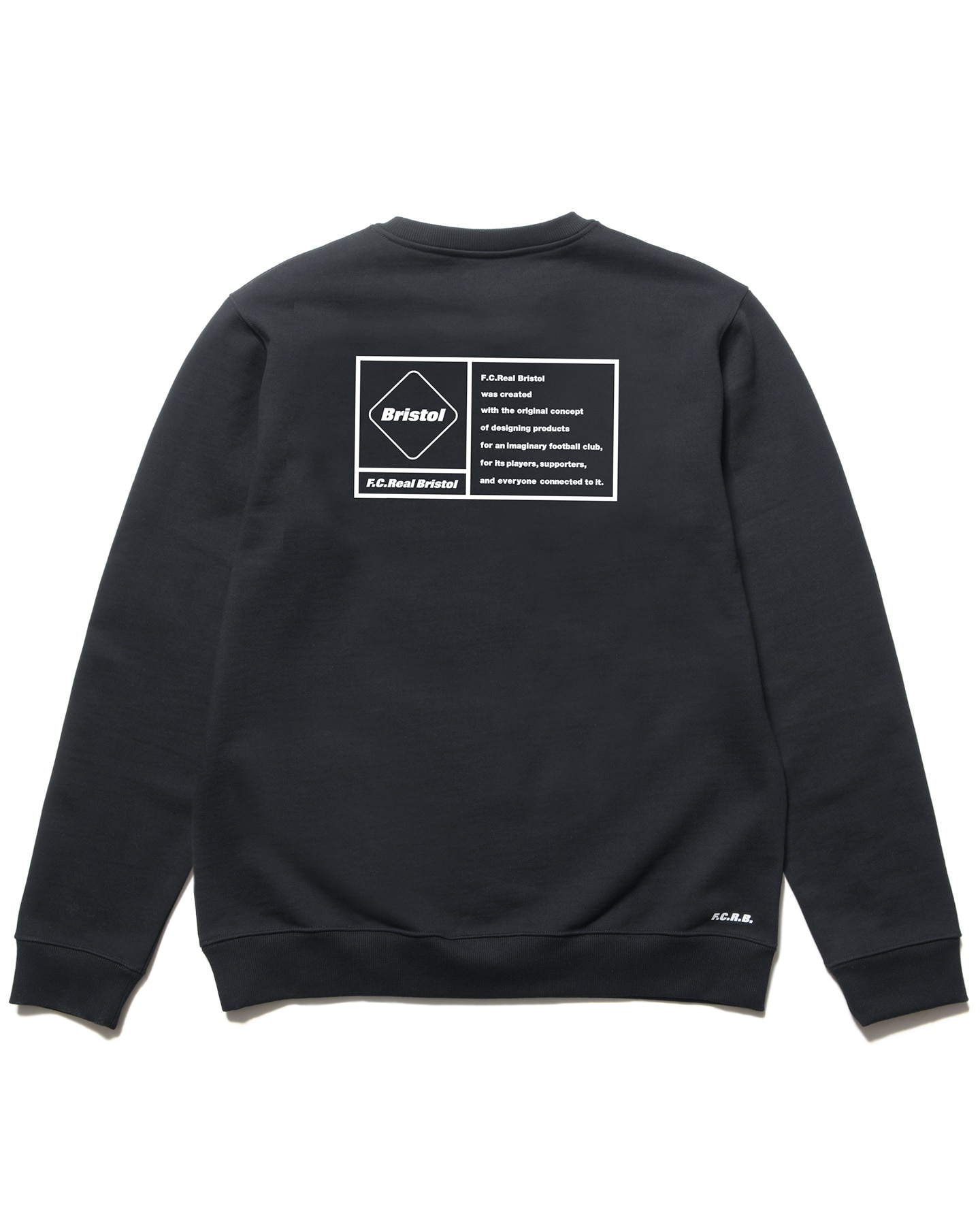 SOPH. | SIGNATURE CREWNECK SWEAT(M BLACK):