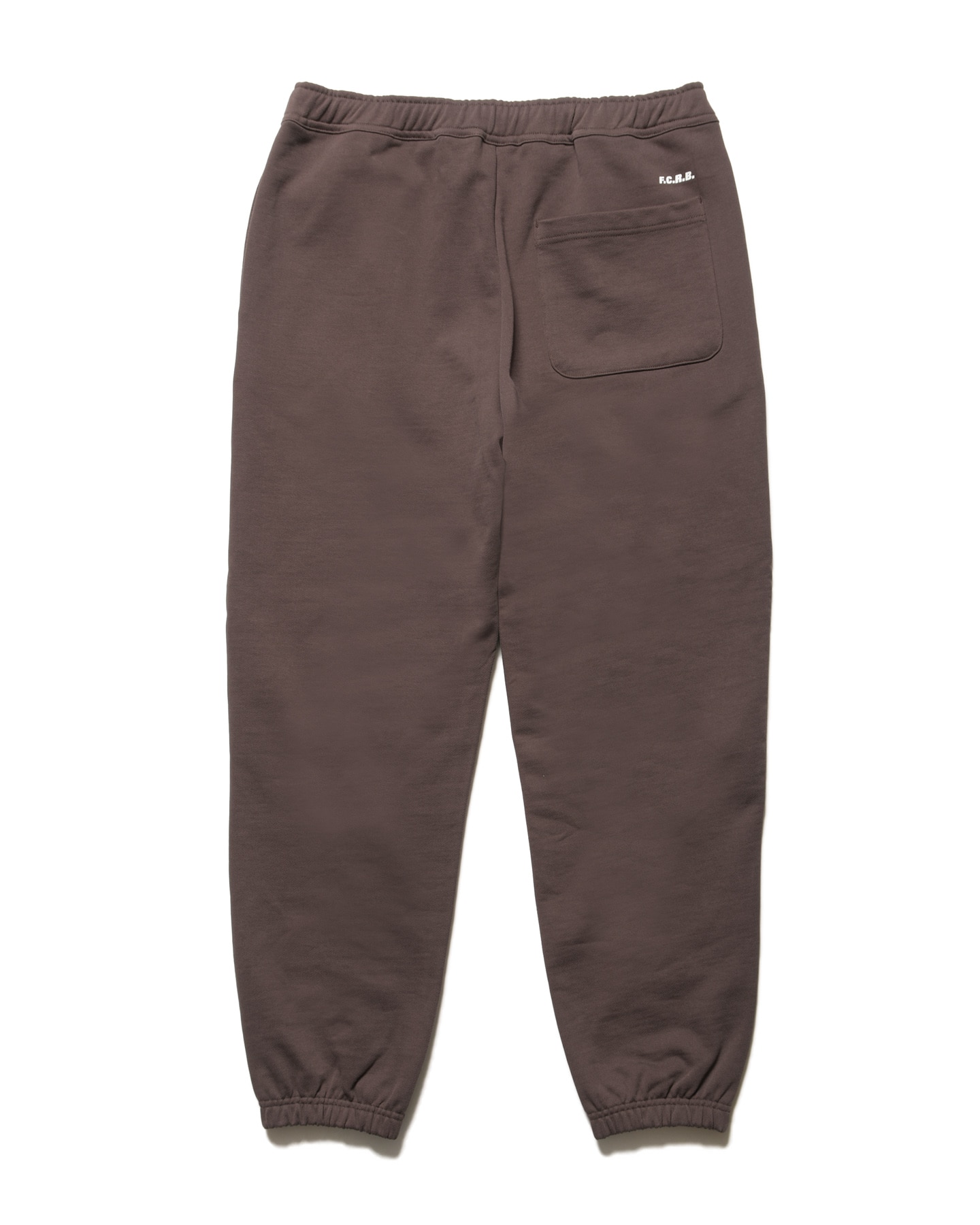 SOPH. | EMBLEM SWEAT PANTS(XL BROWN):