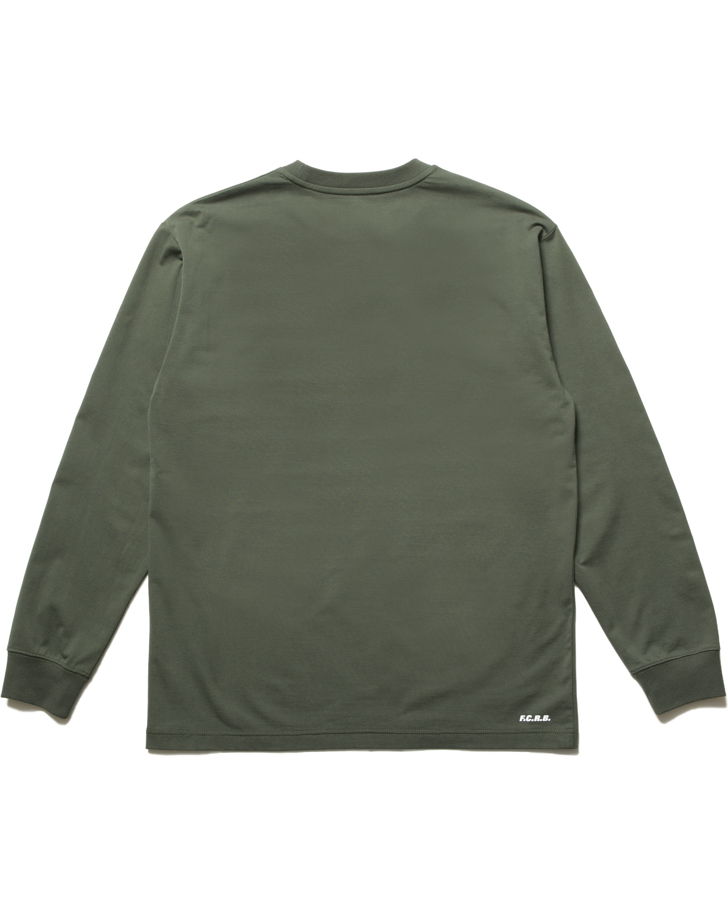 SOPH. | LETTERED L/S TEE(M GREEN):
