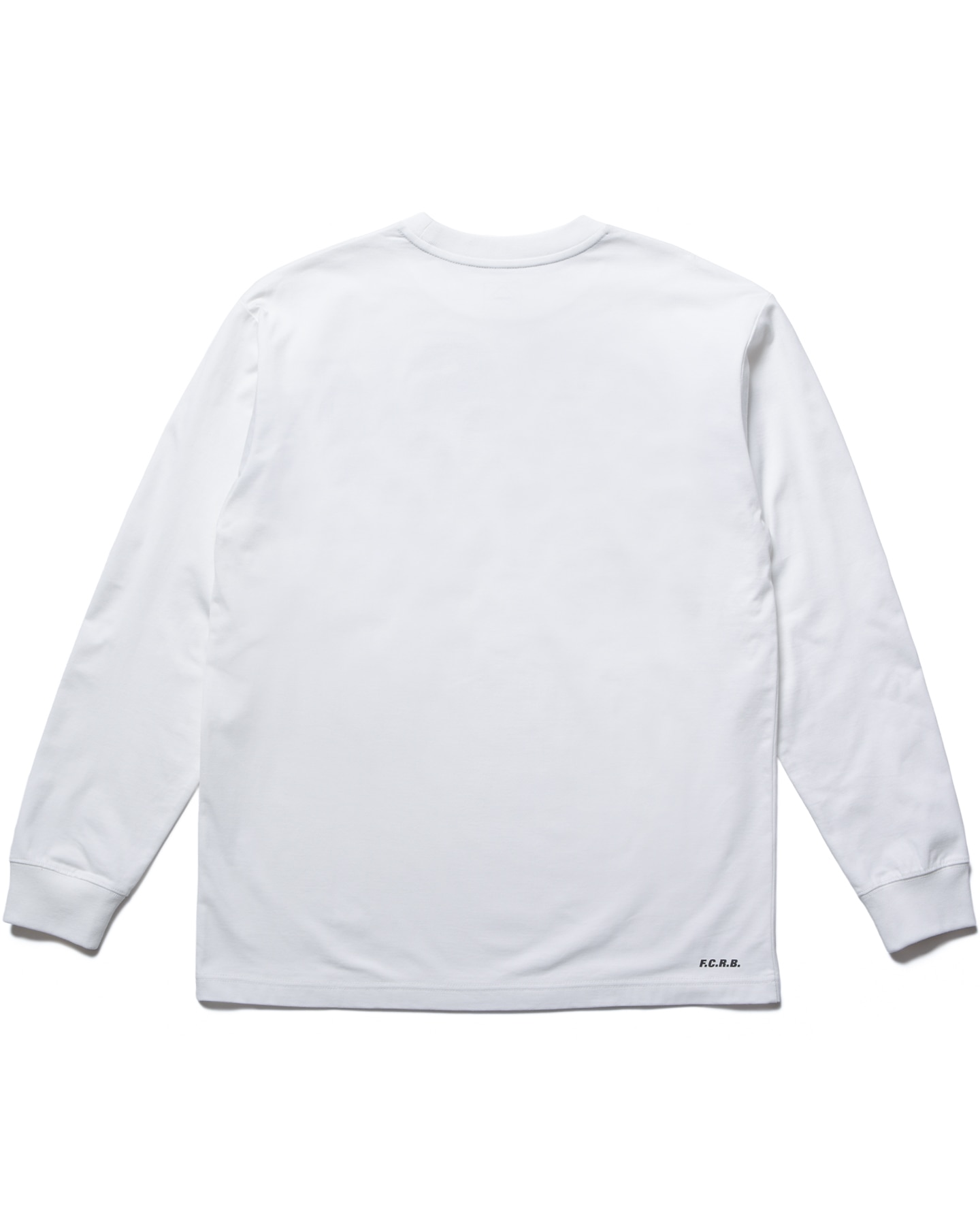 SOPH. | LETTERED L/S TEE(S WHITE):