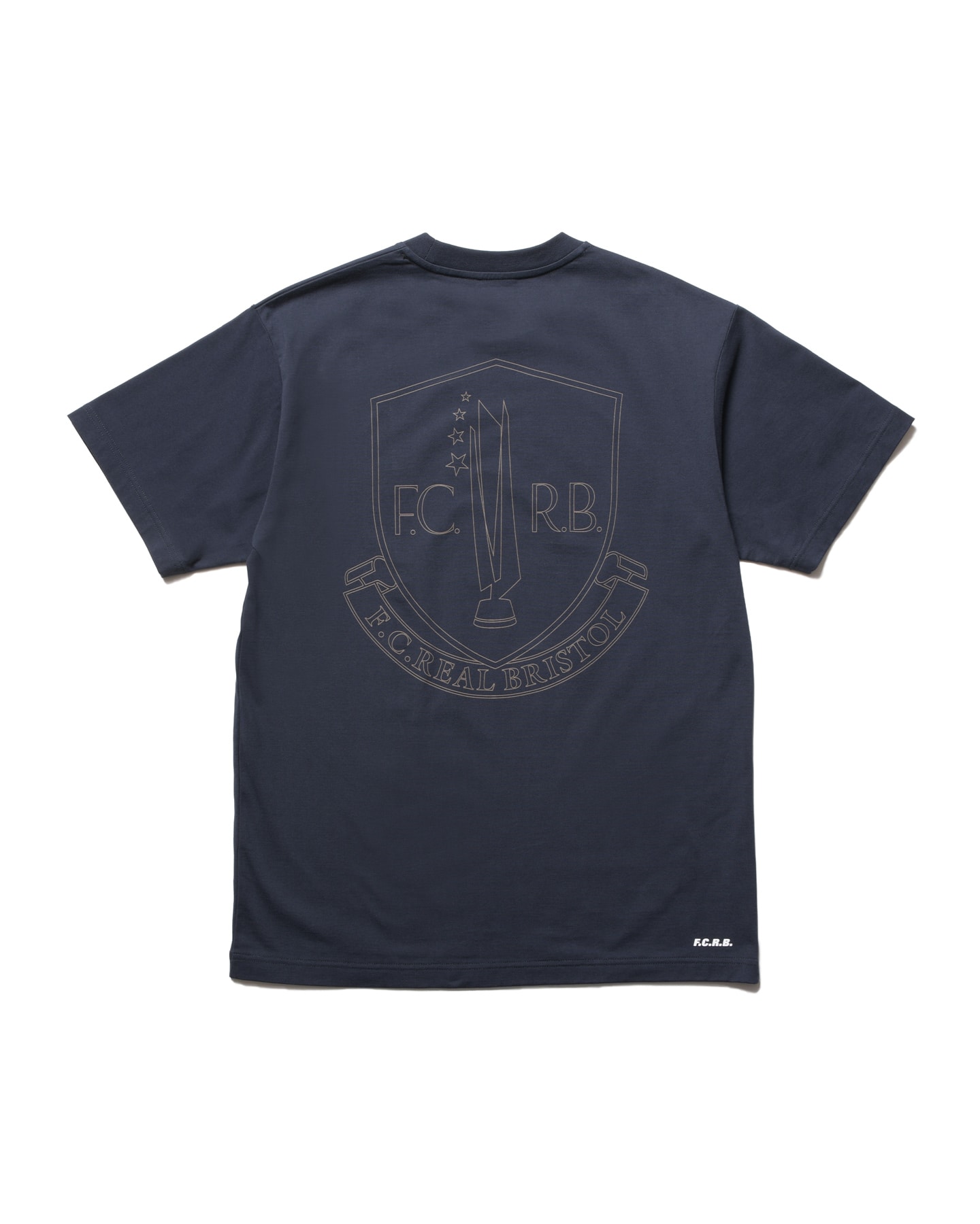 SOPH. | TROPHY CREST TEE(M NAVY):