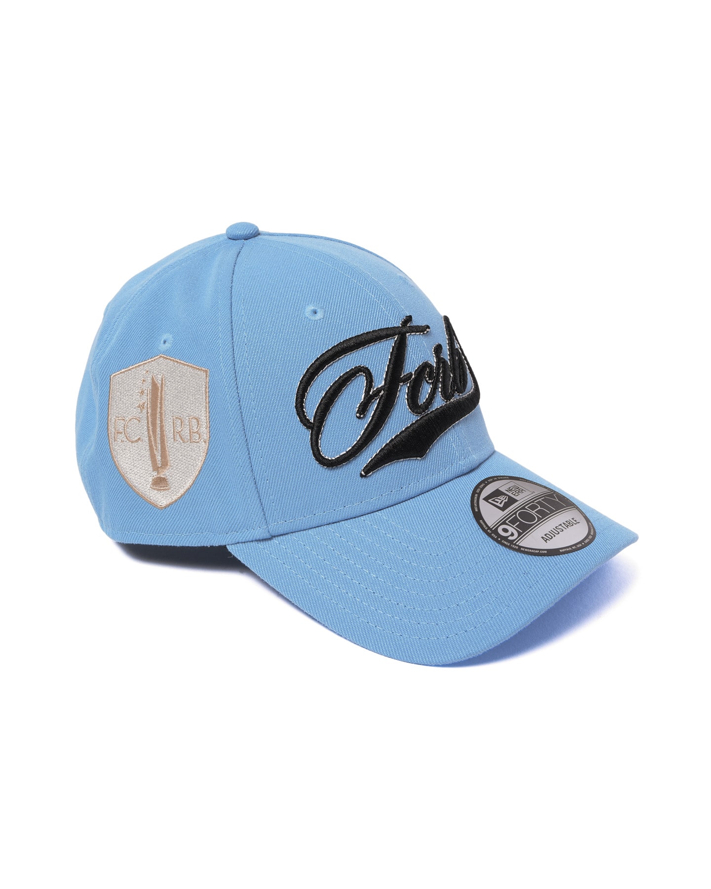 SOPH. | NEW ERA FLAG LOGO 9FORTY CAP(FREE LIGHT BLUE):