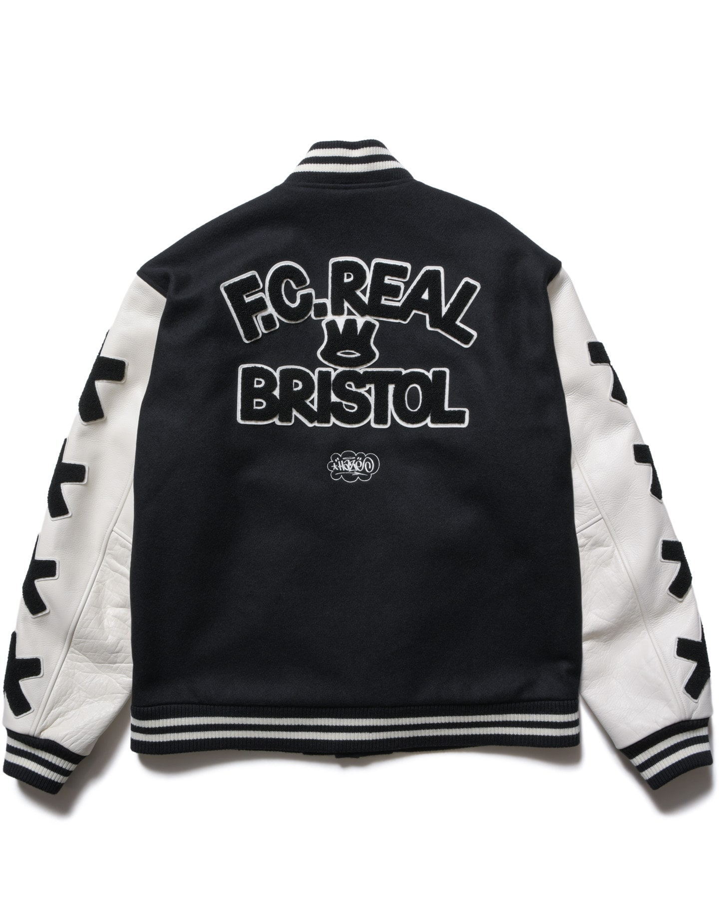FCRB VARSITY JACKET スタジャン SOPH. shop限定 L SOPH. | ERIC HAZE: VARSITY JACKET(M BLACK):
