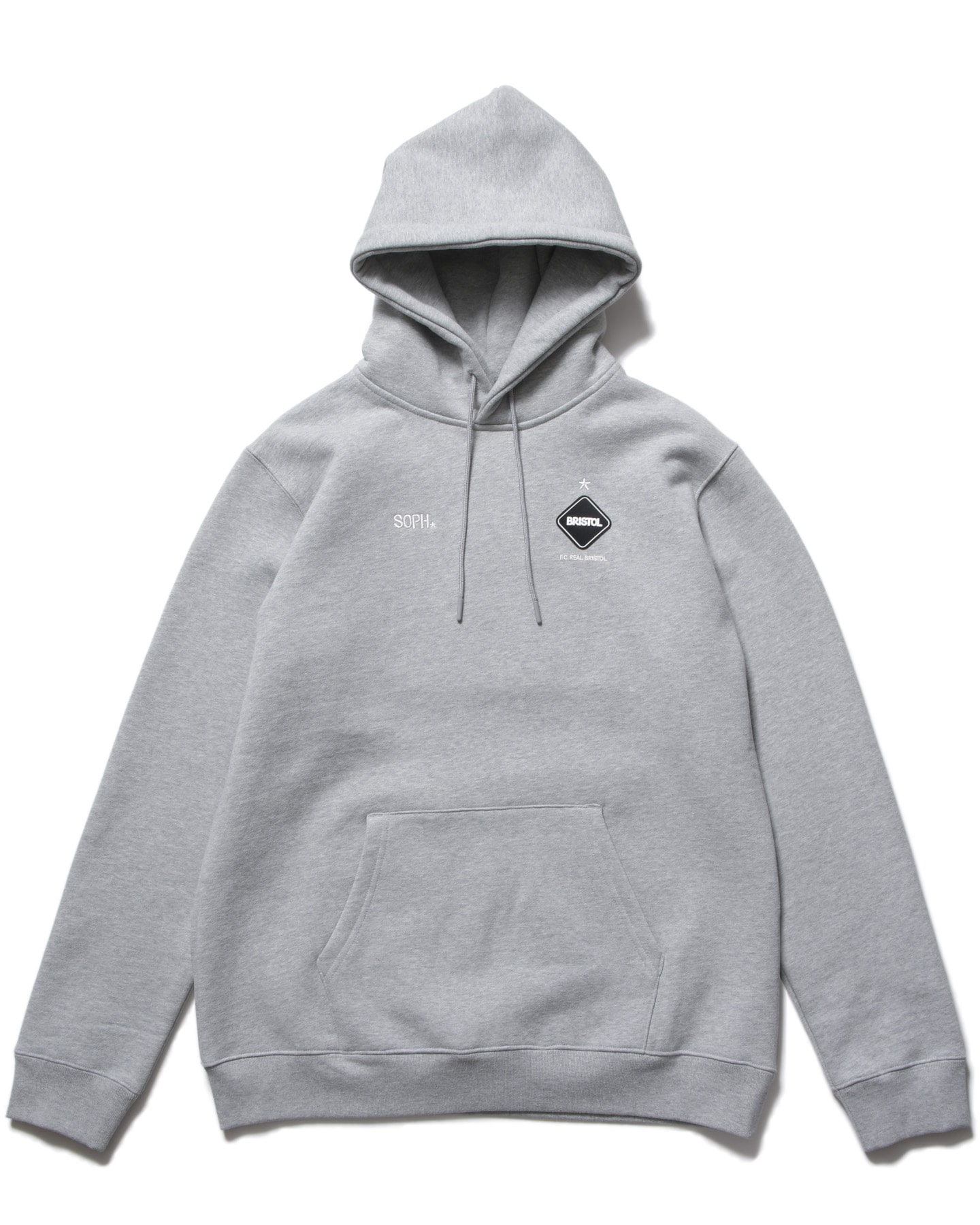 SOPH. | ERIC HAZE: SWEAT HOODIE(M GRAY):