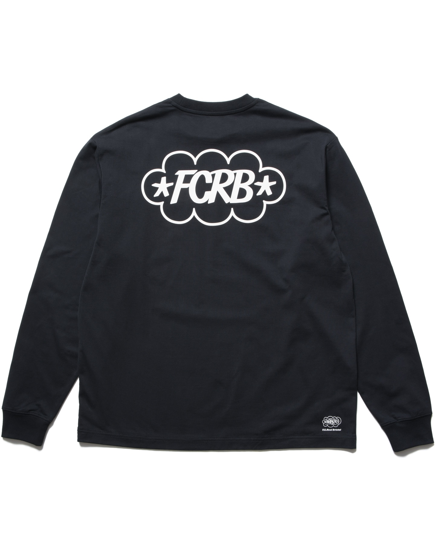 SOPH. | ERIC HAZE: FCRB BAGGY L/S TEE(M BLACK):