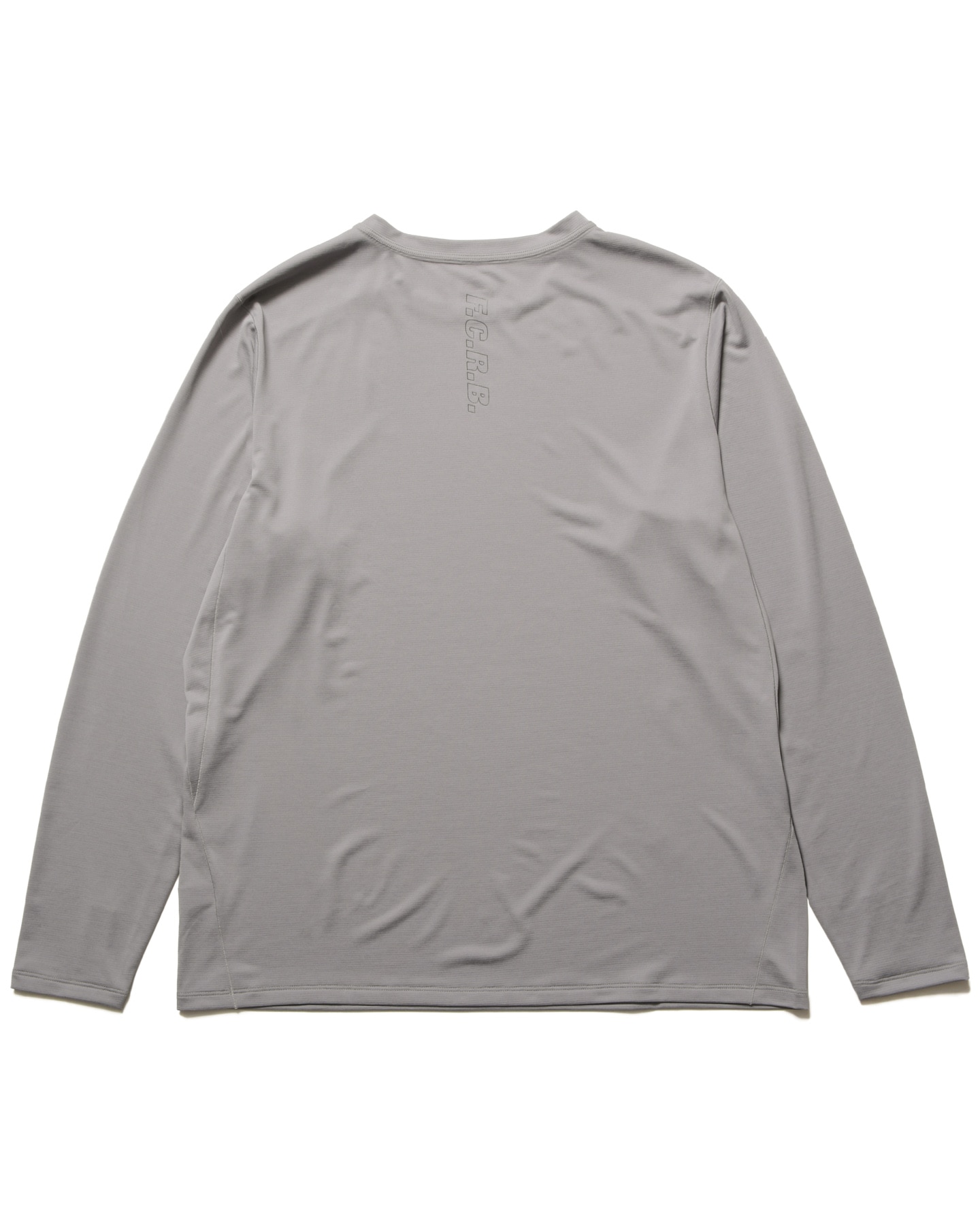 SOPH. | L/S PRACTICE TOP(M GRAY):