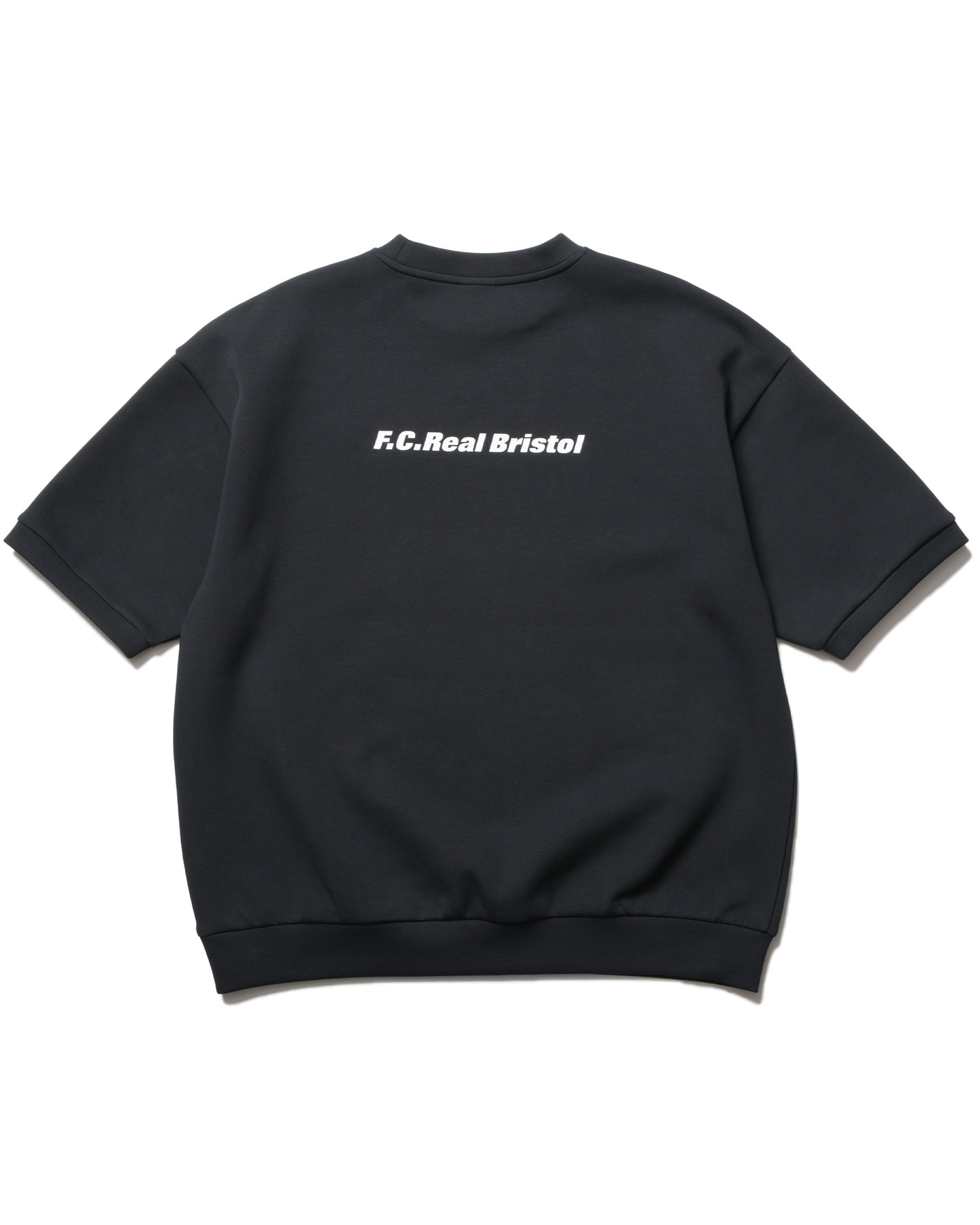 SOPH. | TECH SWEAT S/S CREWNECK TOP(M BLACK):
