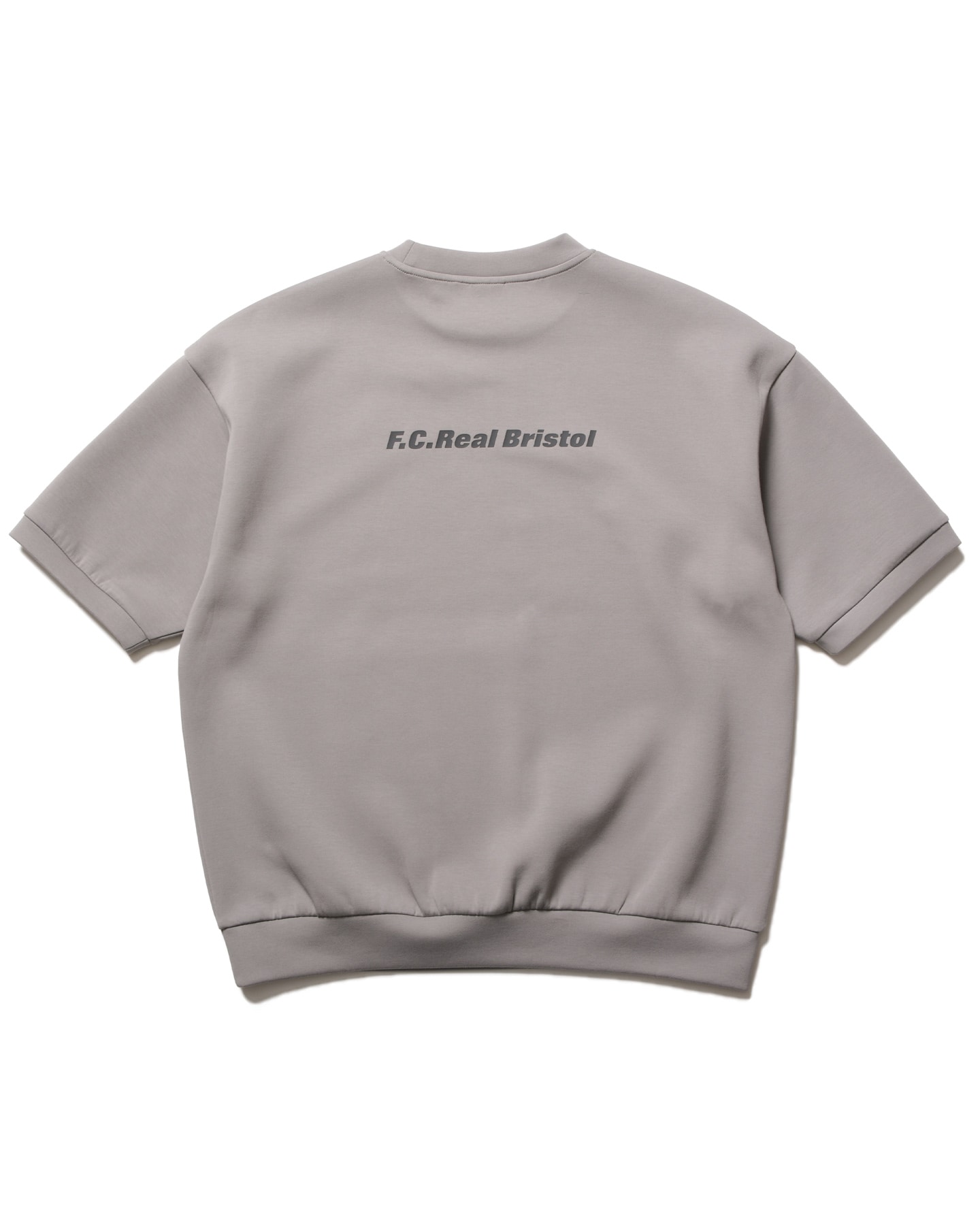 トップス FCRB TECH SWEAT CREWNECK TOP 20SS SOPH. | TECH SWEAT S/S CREWNECK TOP(M GRAY):