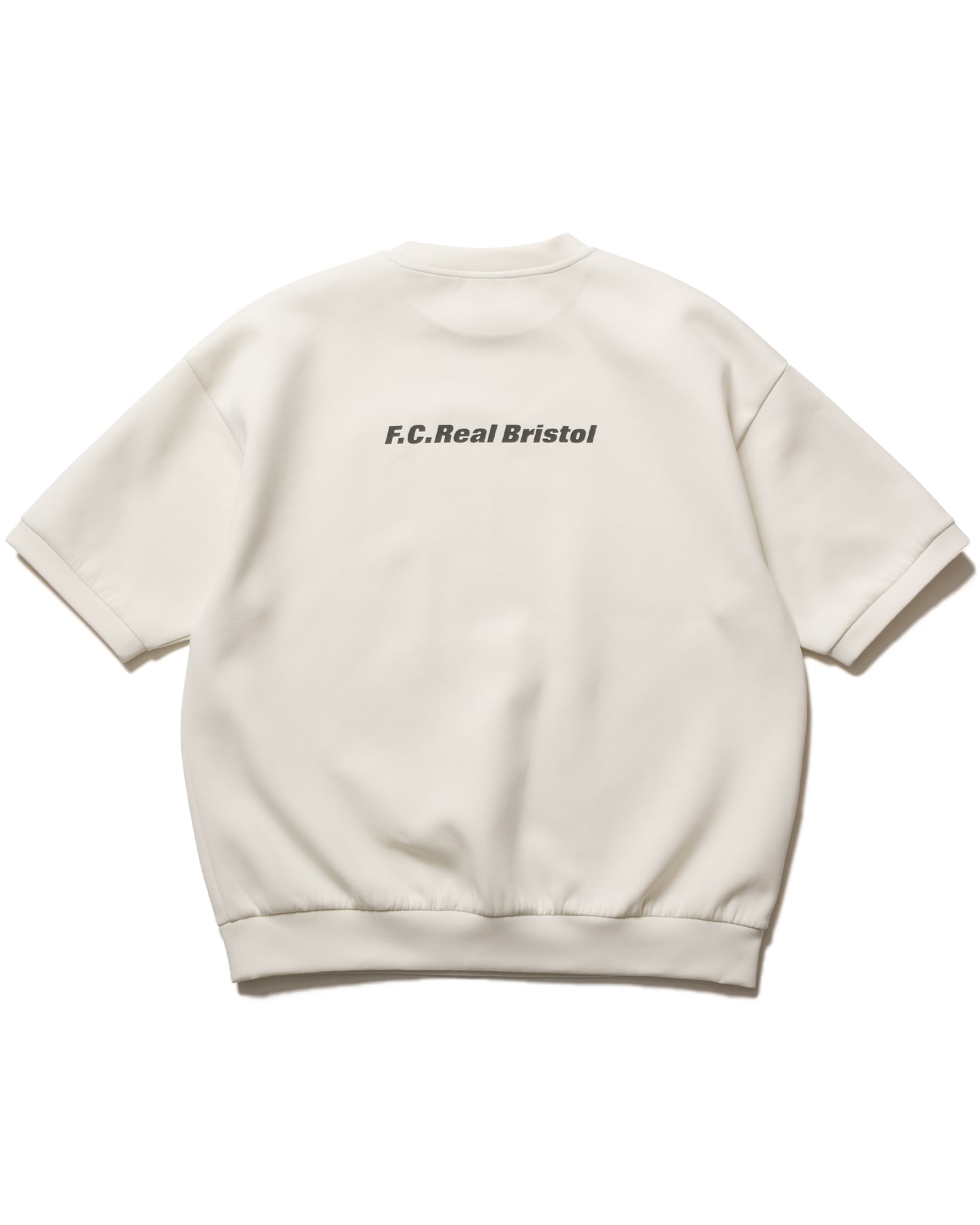 SOPH. | TECH SWEAT S/S CREWNECK TOP(L WHITE):