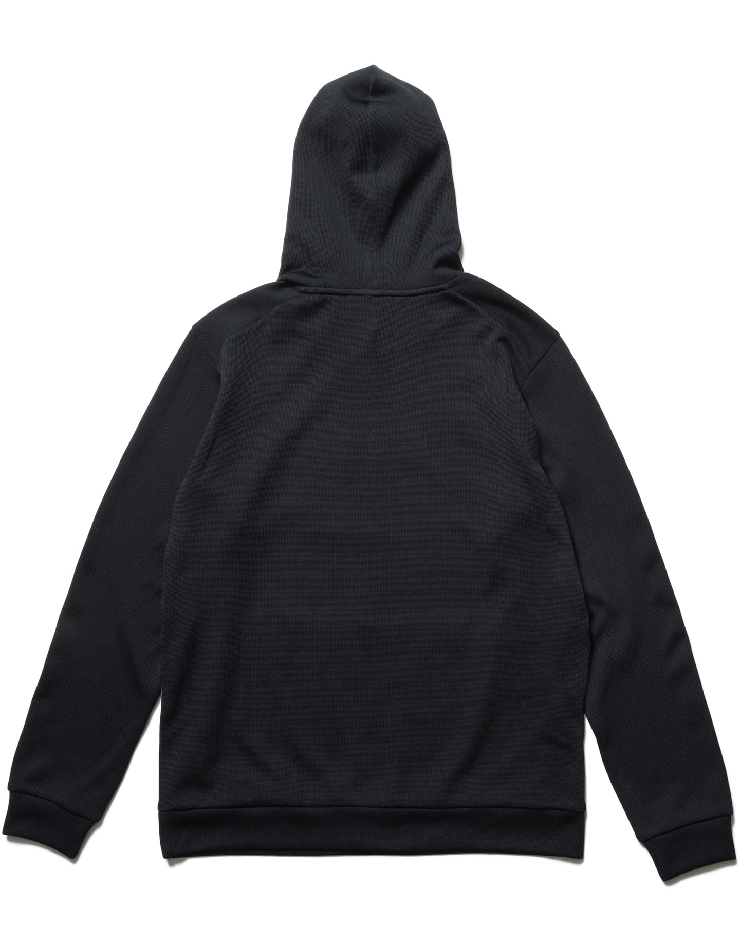 SOPH. | QUARTER KNIT PULLOVER HOODIE(M BLACK):