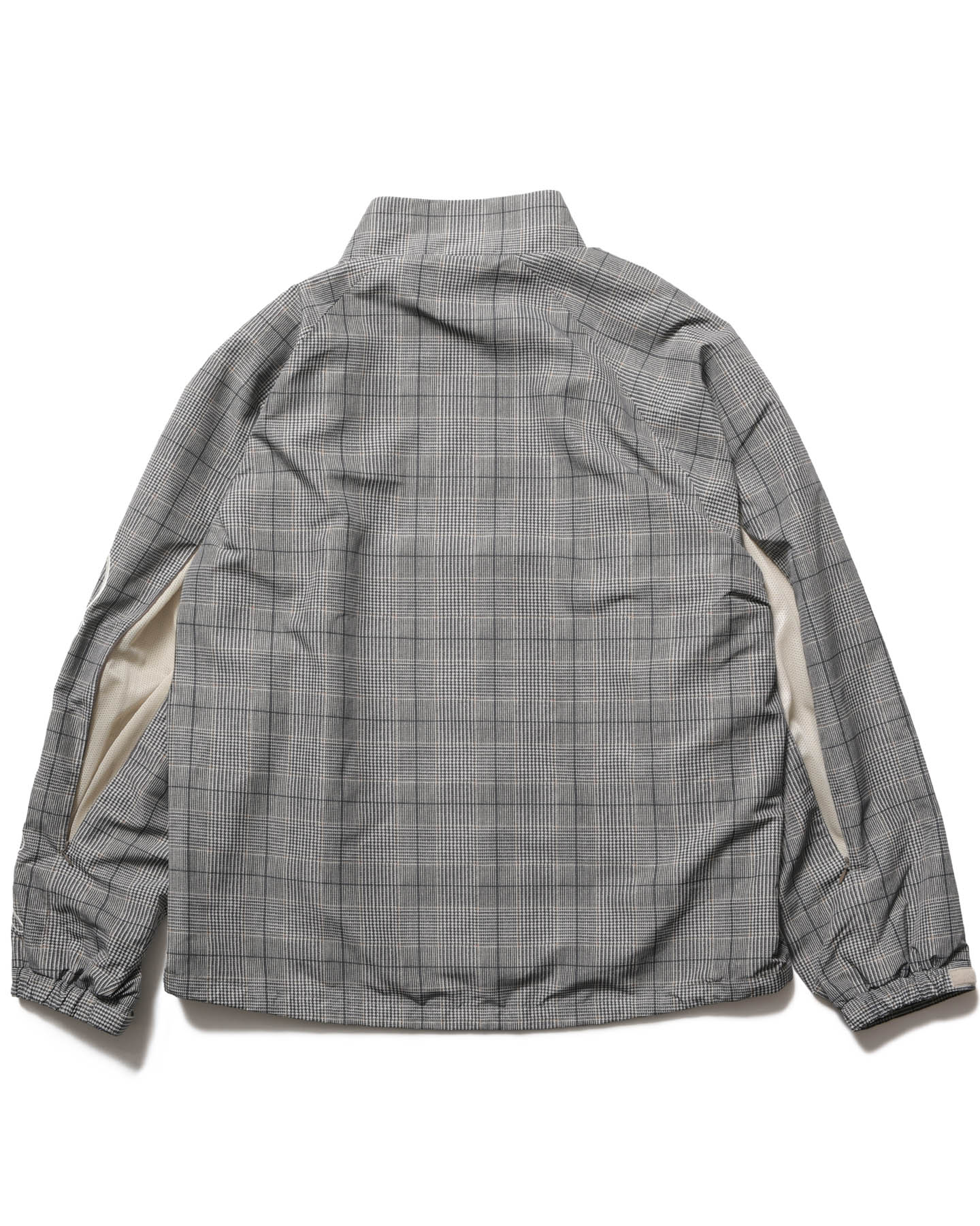 SOPH. | PLAID VENTILATION PRACTICE JACKET(M GRAY):