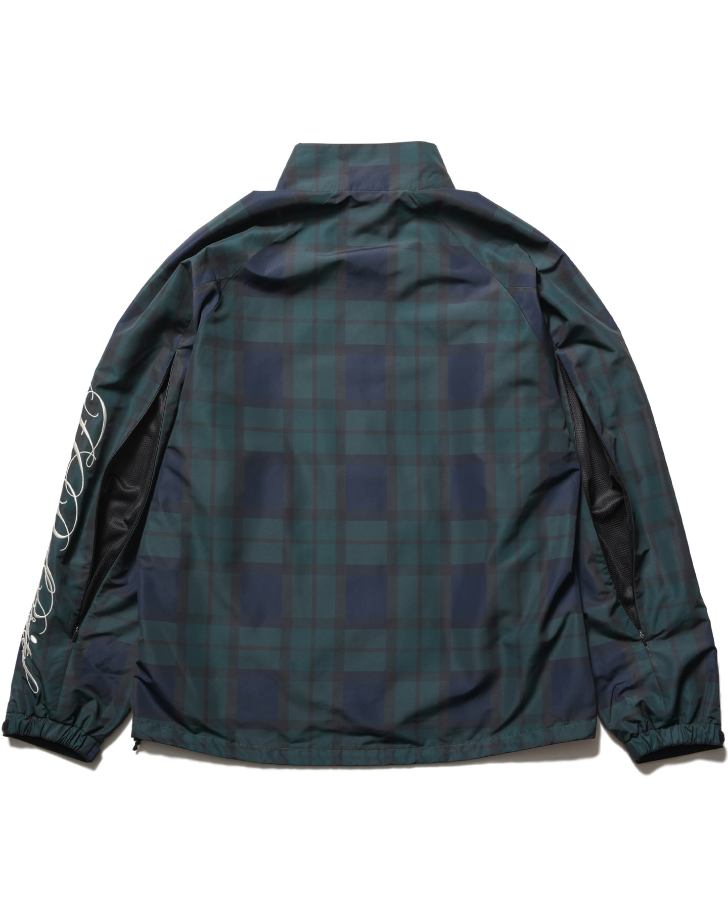 SOPH. | PLAID VENTILATION PRACTICE JACKET(M NAVY (BLACK WATCH)):
