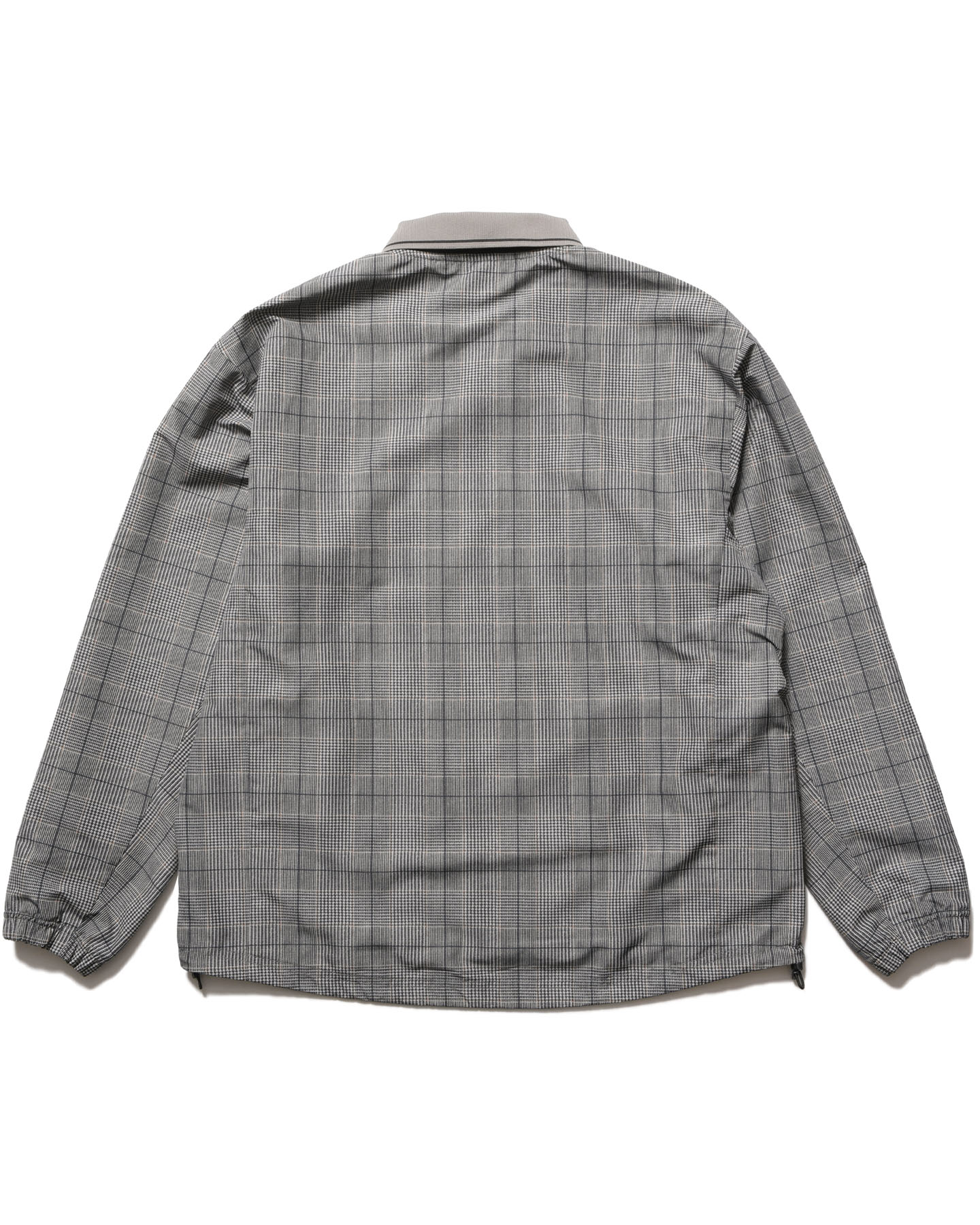 SOPH. | PLAID PRACTICE POLO COLLAR PISTE(M GRAY):