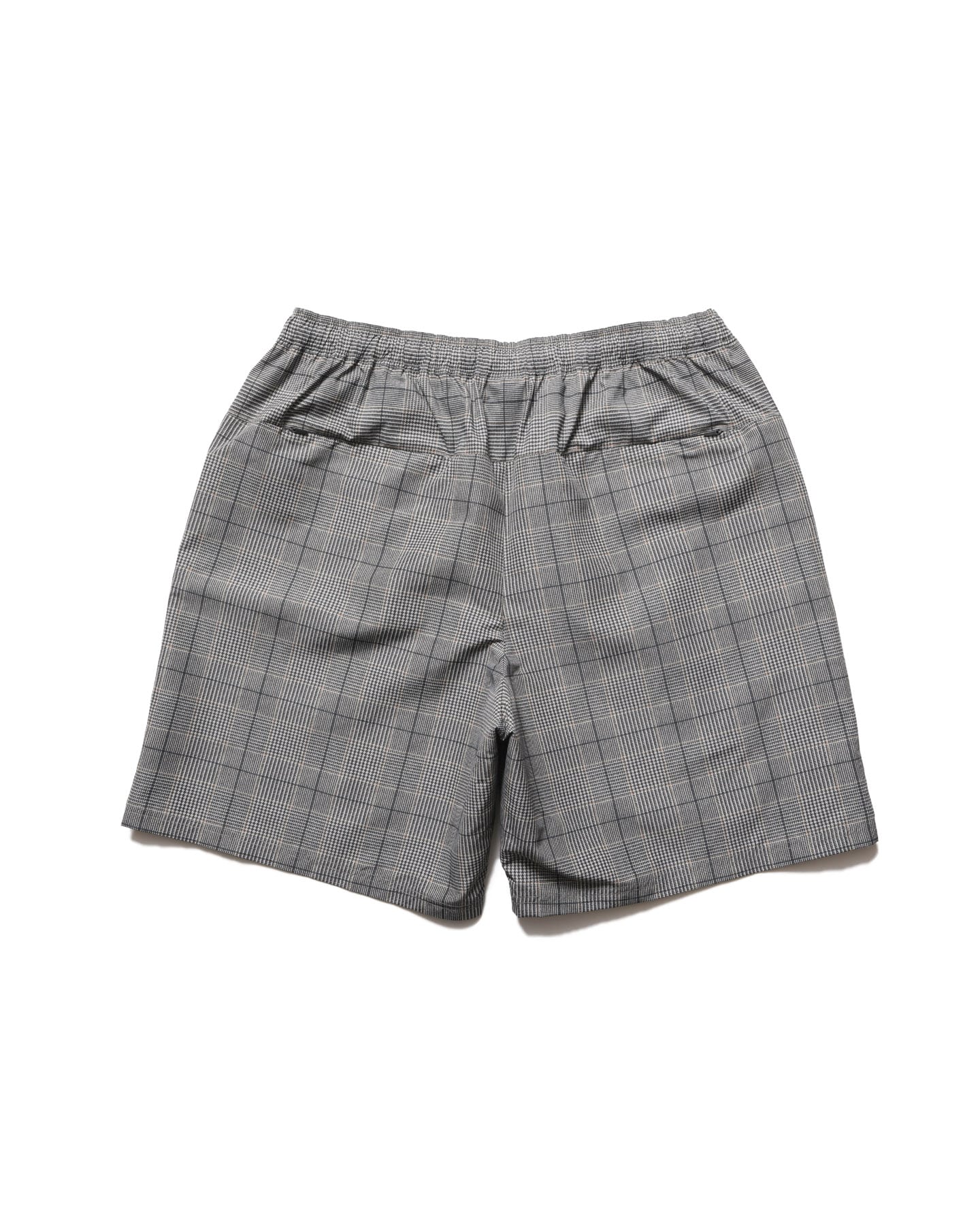 SOPH. | PLAID PRACTICE SHORTS(M GRAY):
