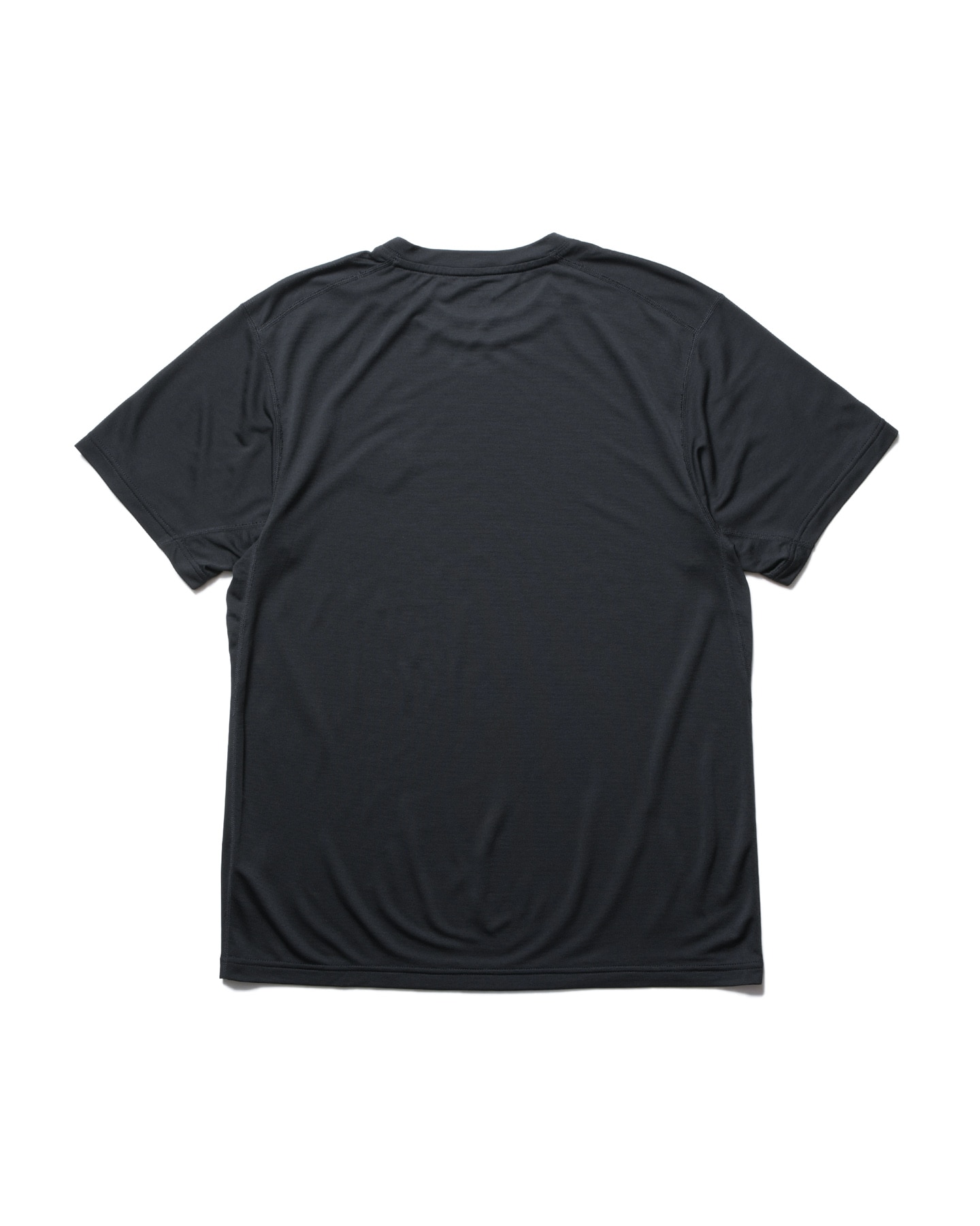 SOPH. | POLARTEC S/S WORKOUT TOP(M BLACK):