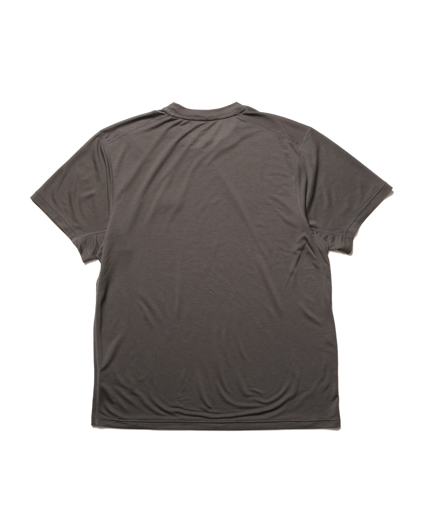 SOPH. | POLARTEC S/S WORKOUT TOP(S CHARCOAL GRAY):